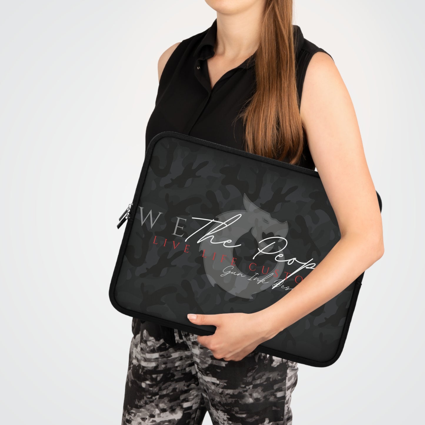 Laptop Sleeve - We The People