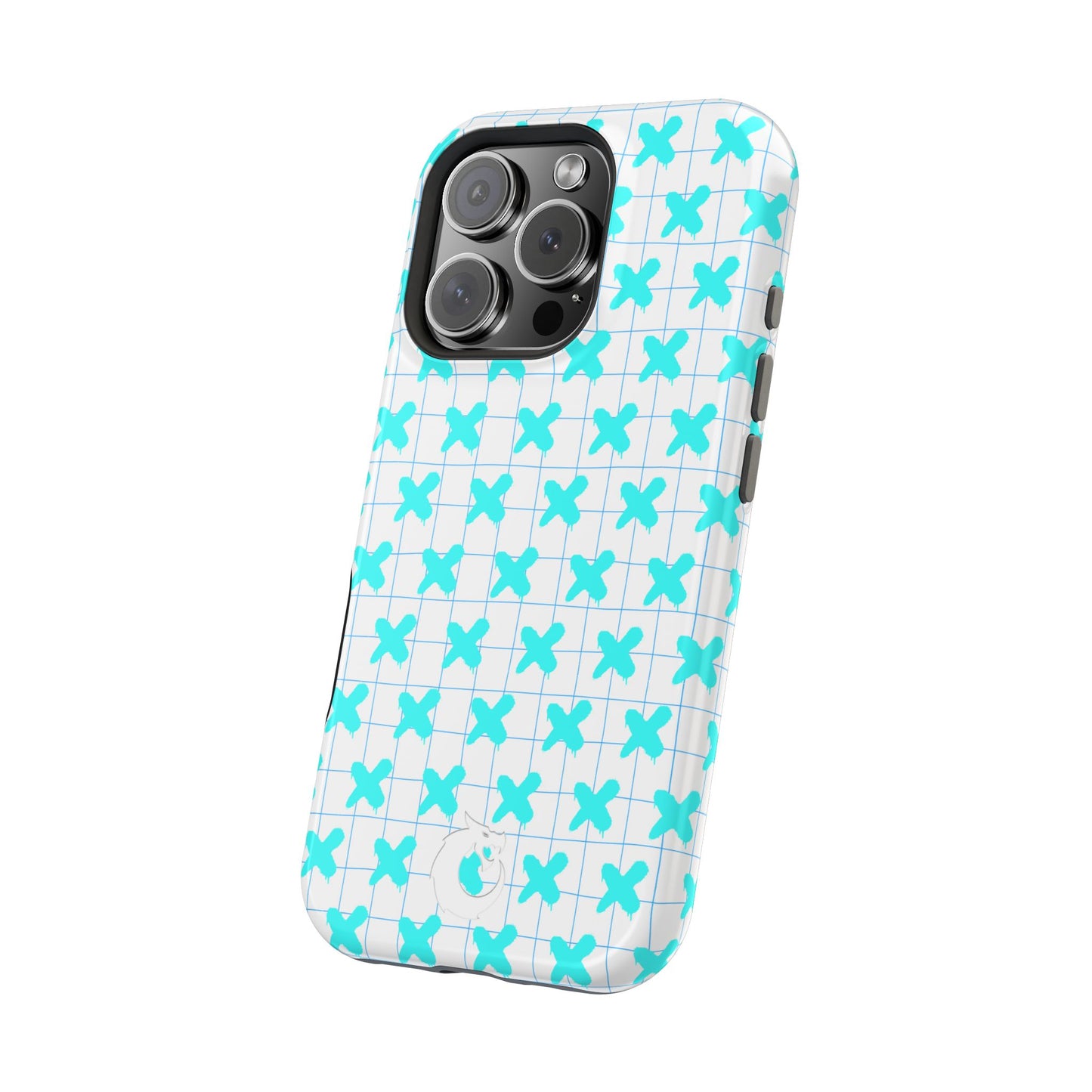 Magnetic Tough Cases - Blue X