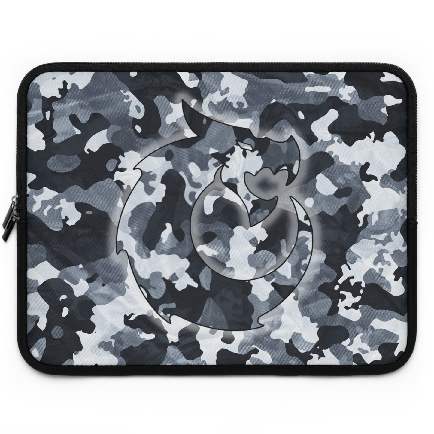 Stylish Camo Laptop Sleeve - Trendy Protective Case for Tech Lovers