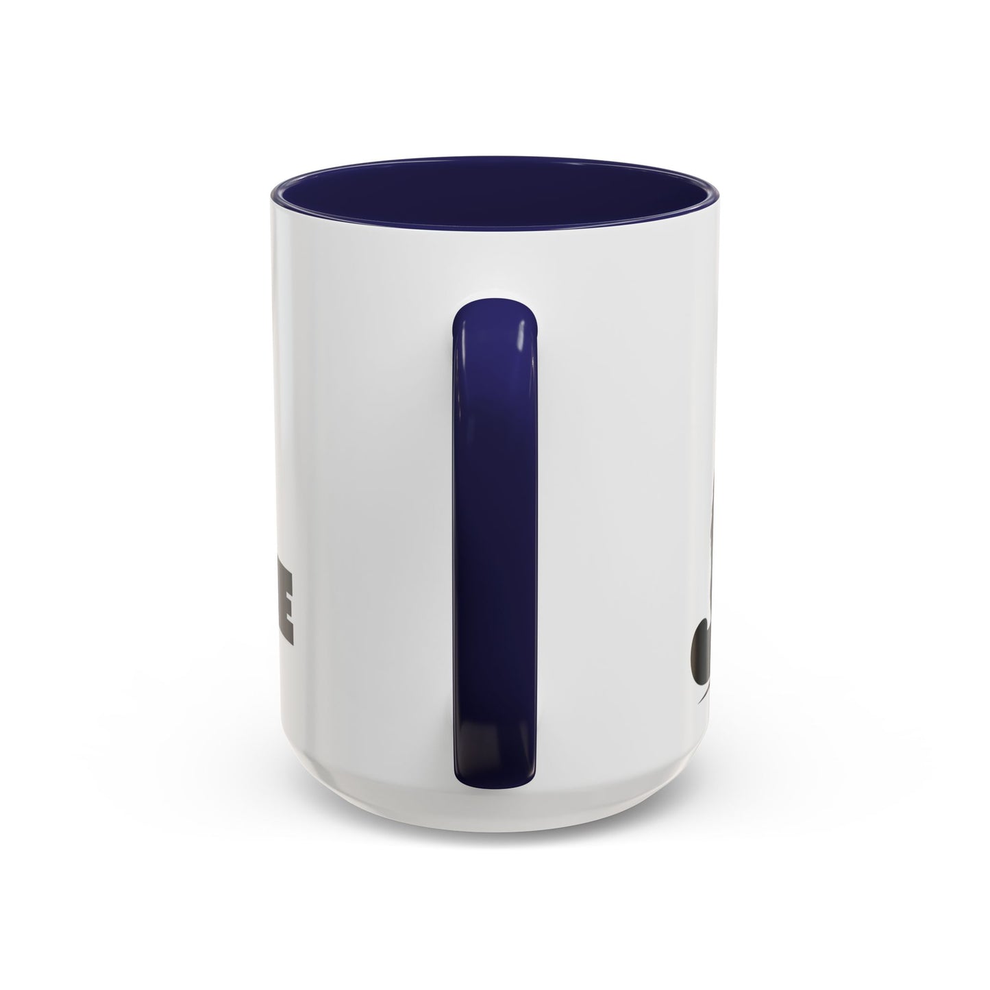 Accent Coffee Mug (11, 15oz) - Thanks for Leaving Me Alone