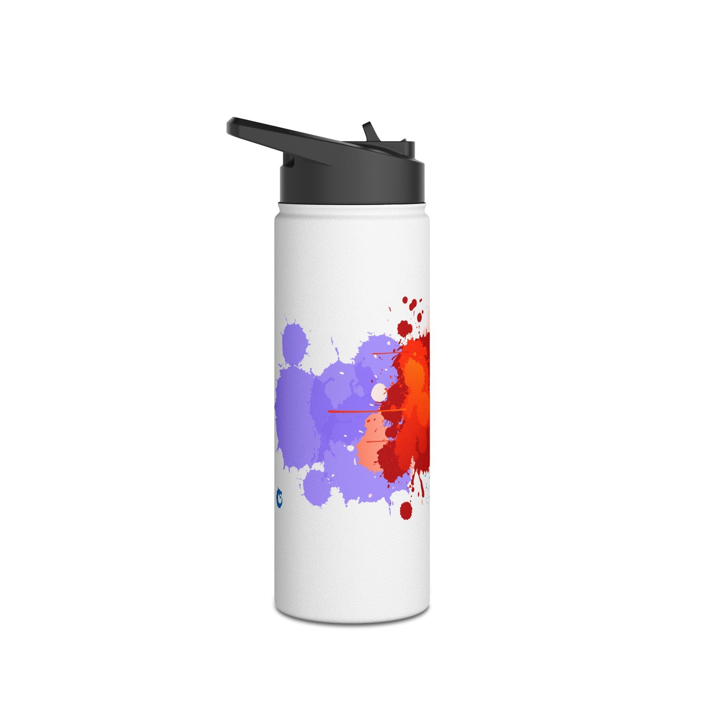 Stainless Steel Water Bottle, Standard Lid - The Splash