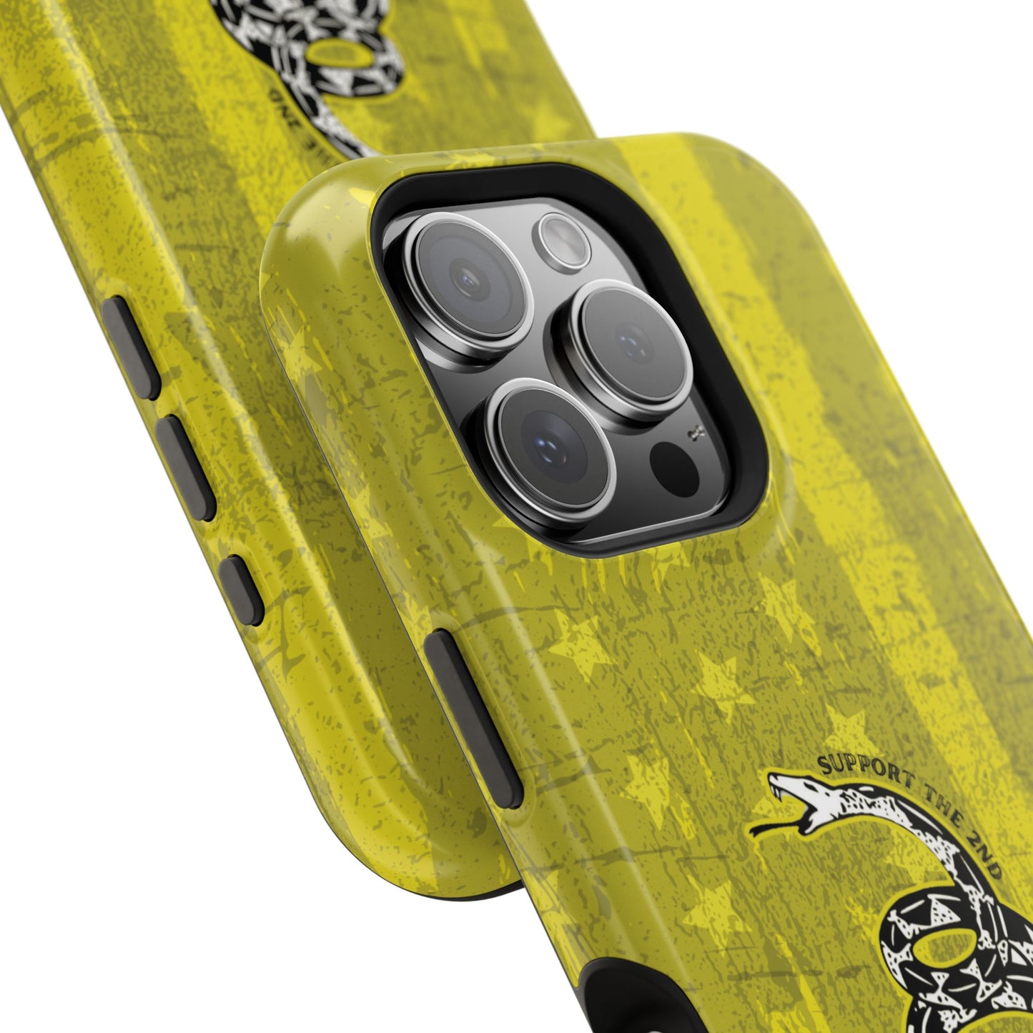 American Liberty Tough iPhone Case - Don't Tread on Me Flag