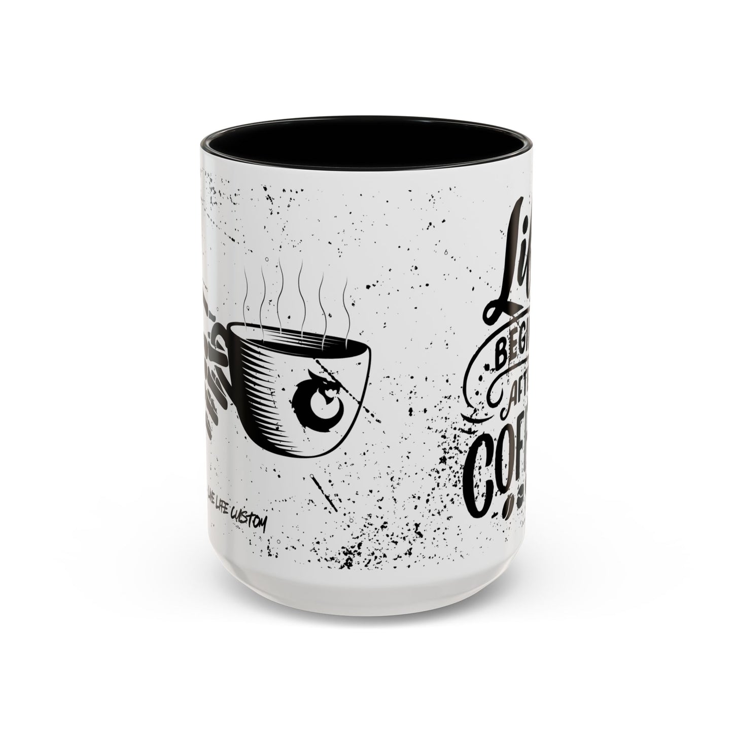 Accent Coffee Mug (11, 15oz) - After Coffee