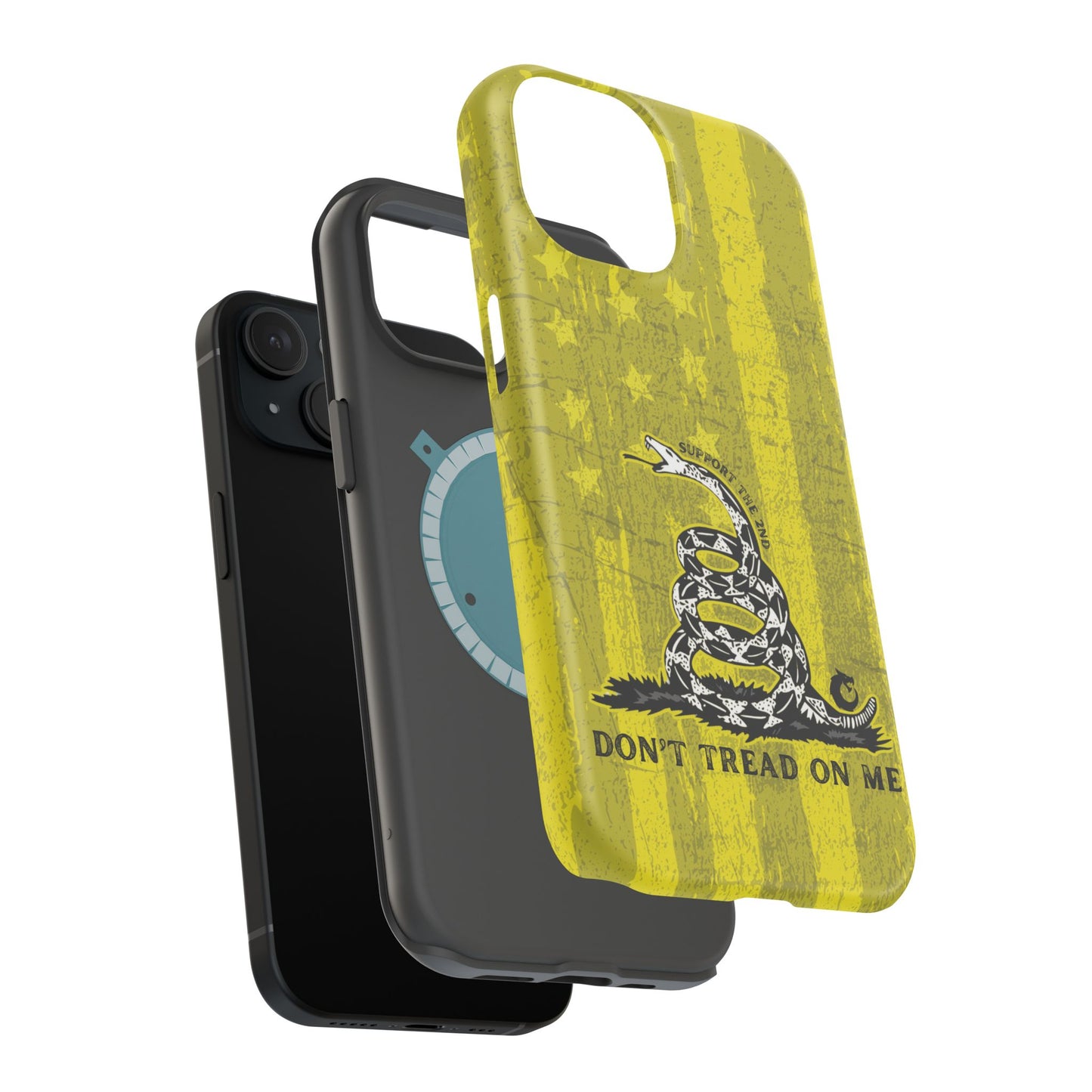 American Liberty Tough iPhone Case - Don't Tread on Me Flag