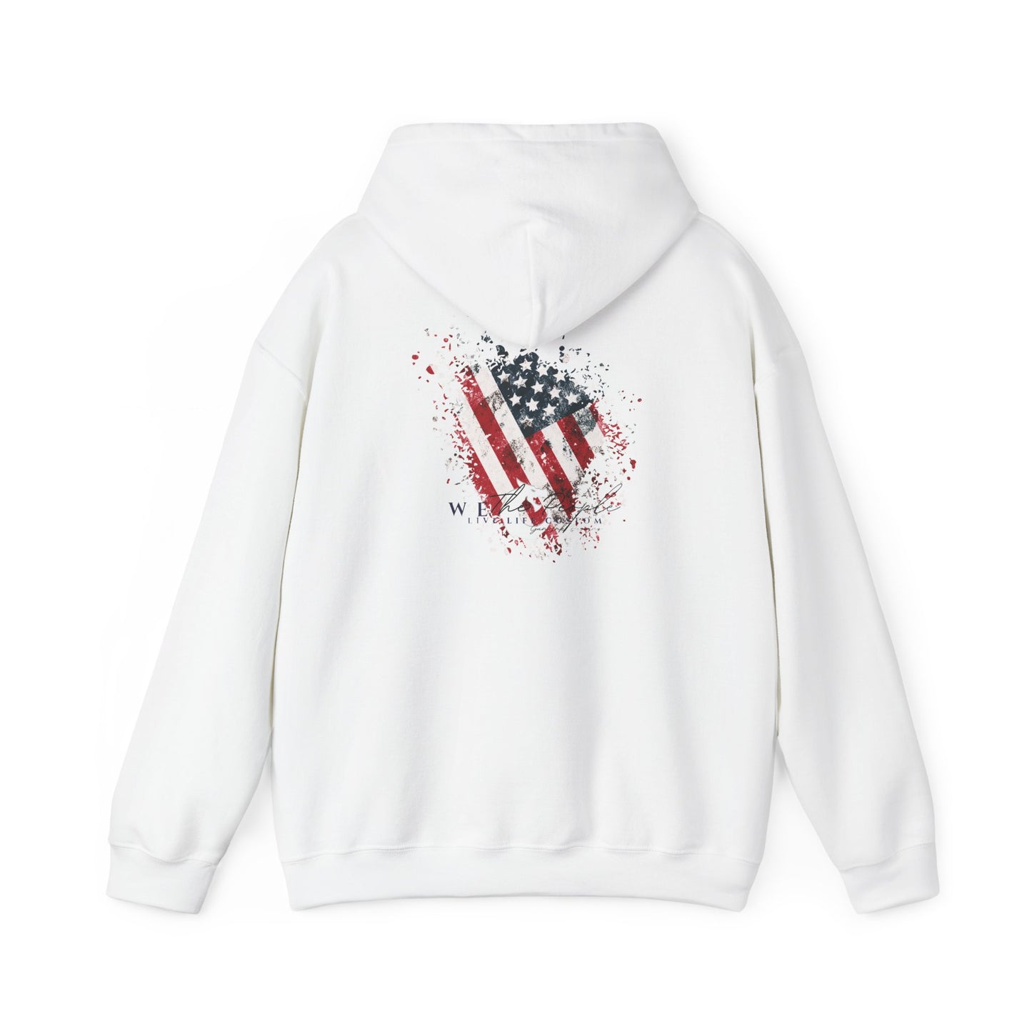 Heavy Blend™ Hooded Sweatshirt - We The People tattered