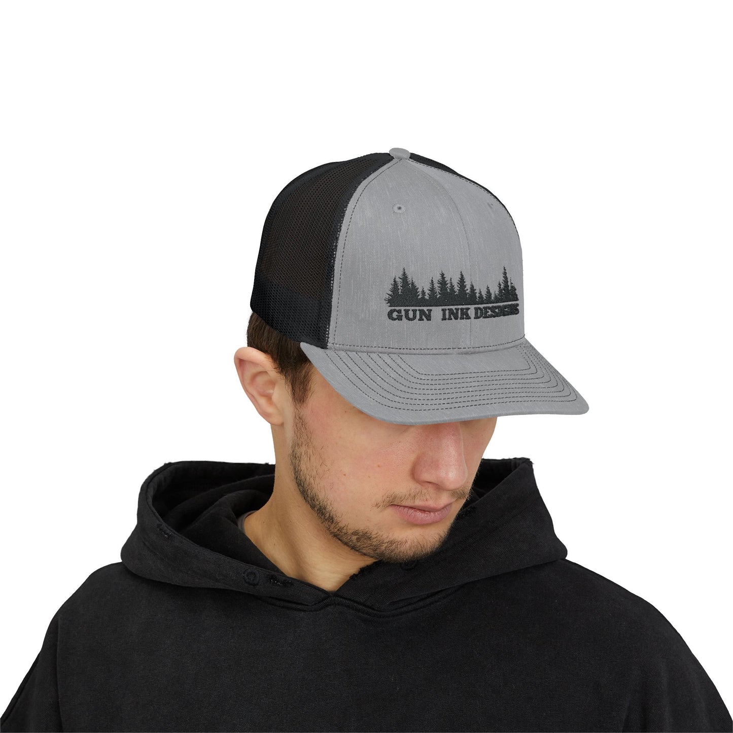 Snapback Trucker Cap - Trees