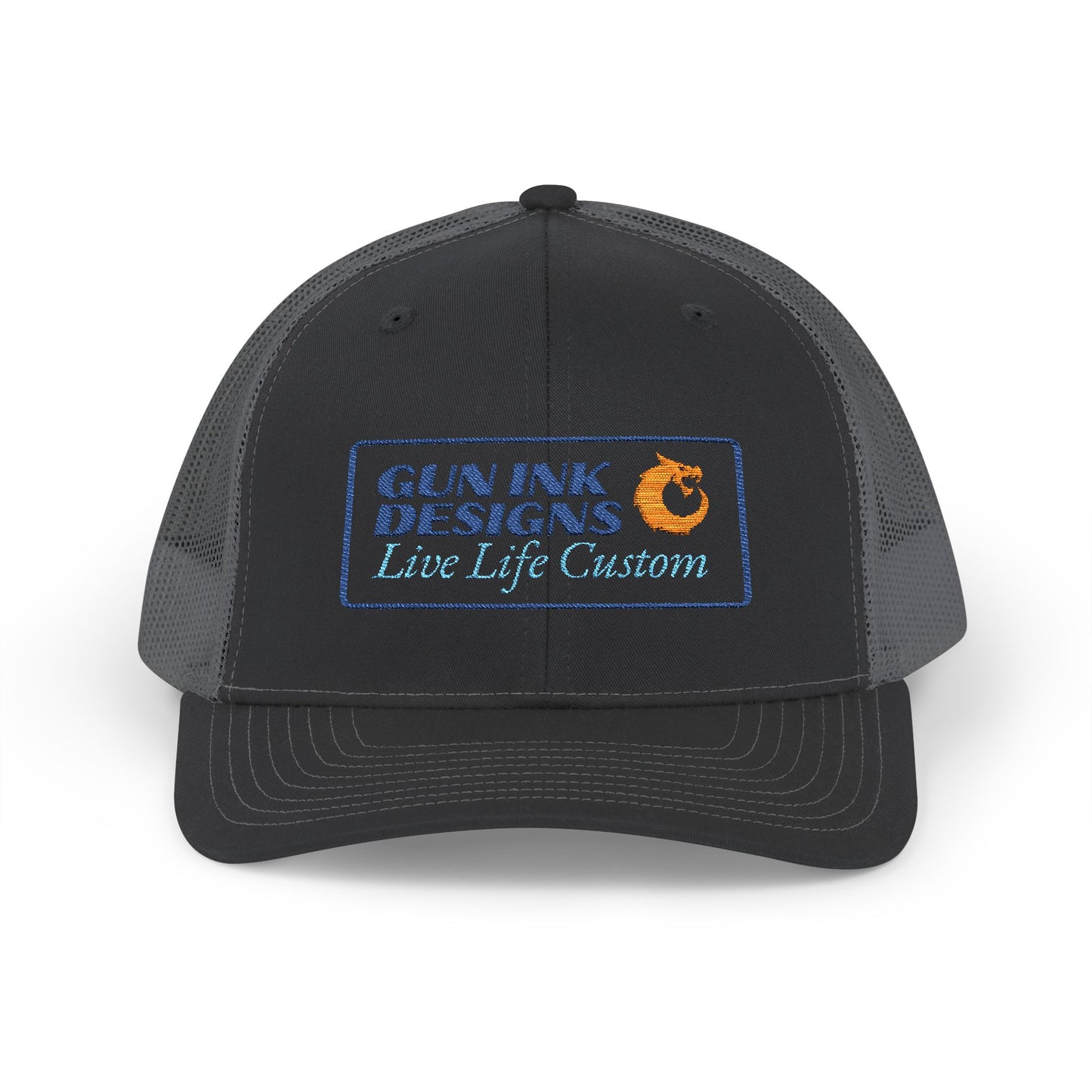 Snapback Trucker Cap - GID O Dragon