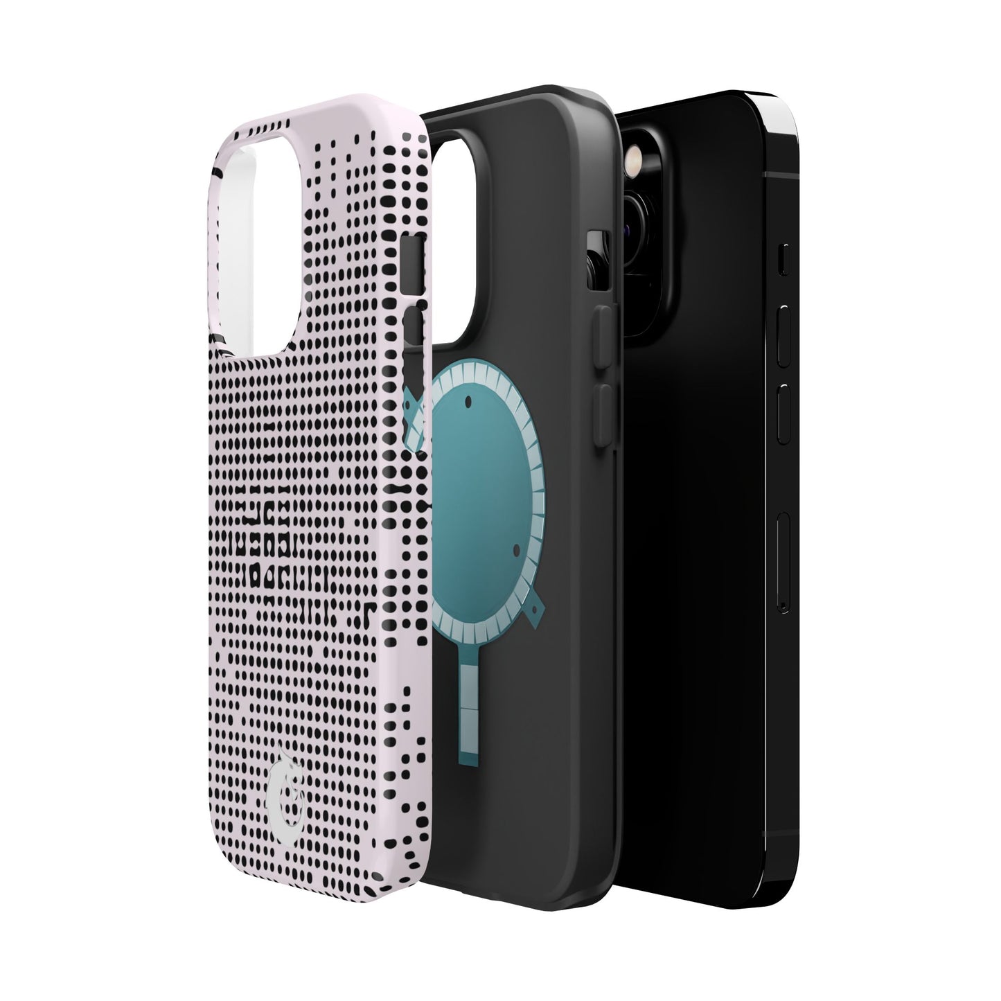 Magnetic Tough Cases - Pink Technical