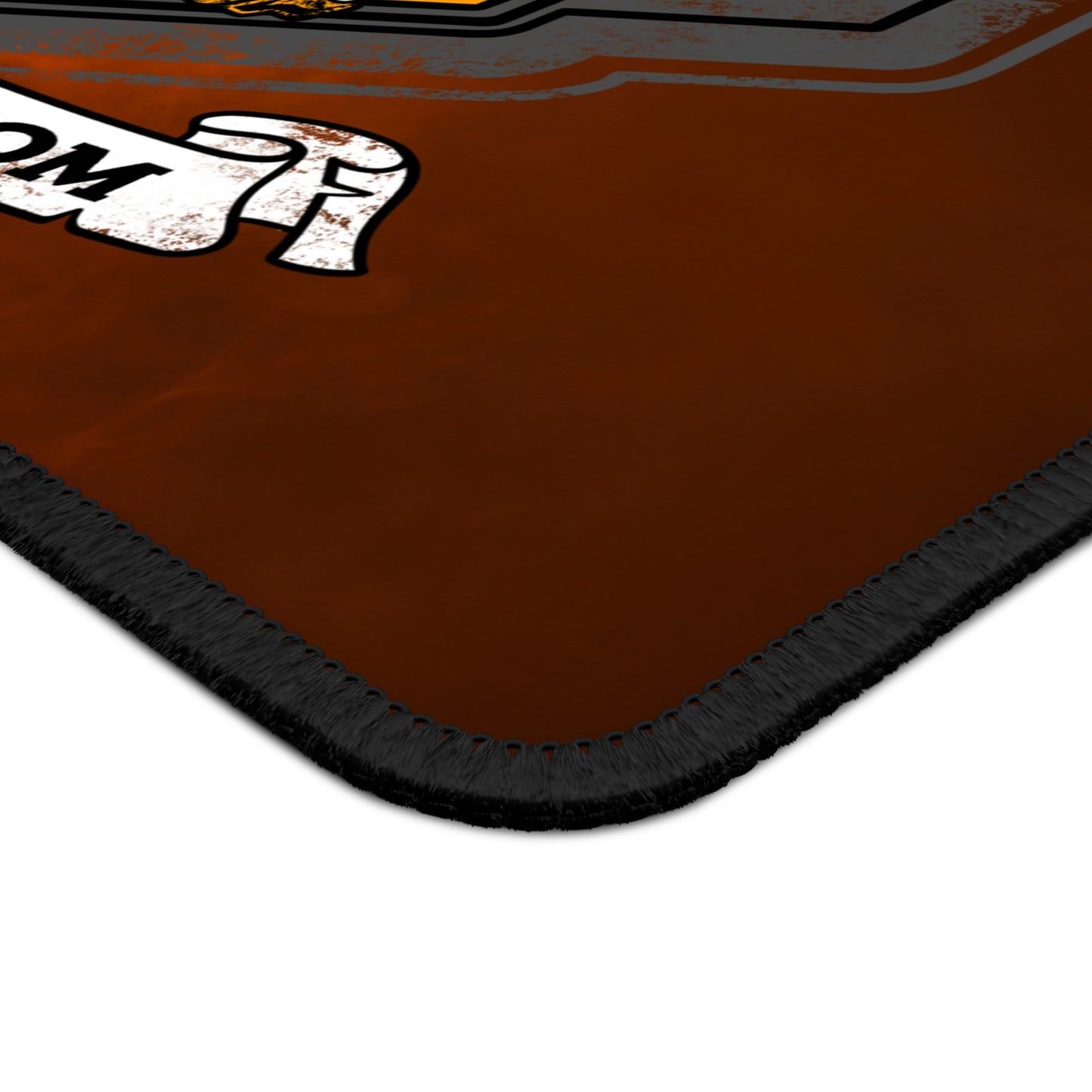 Gaming Mouse Pad - Gun Ink Helmet