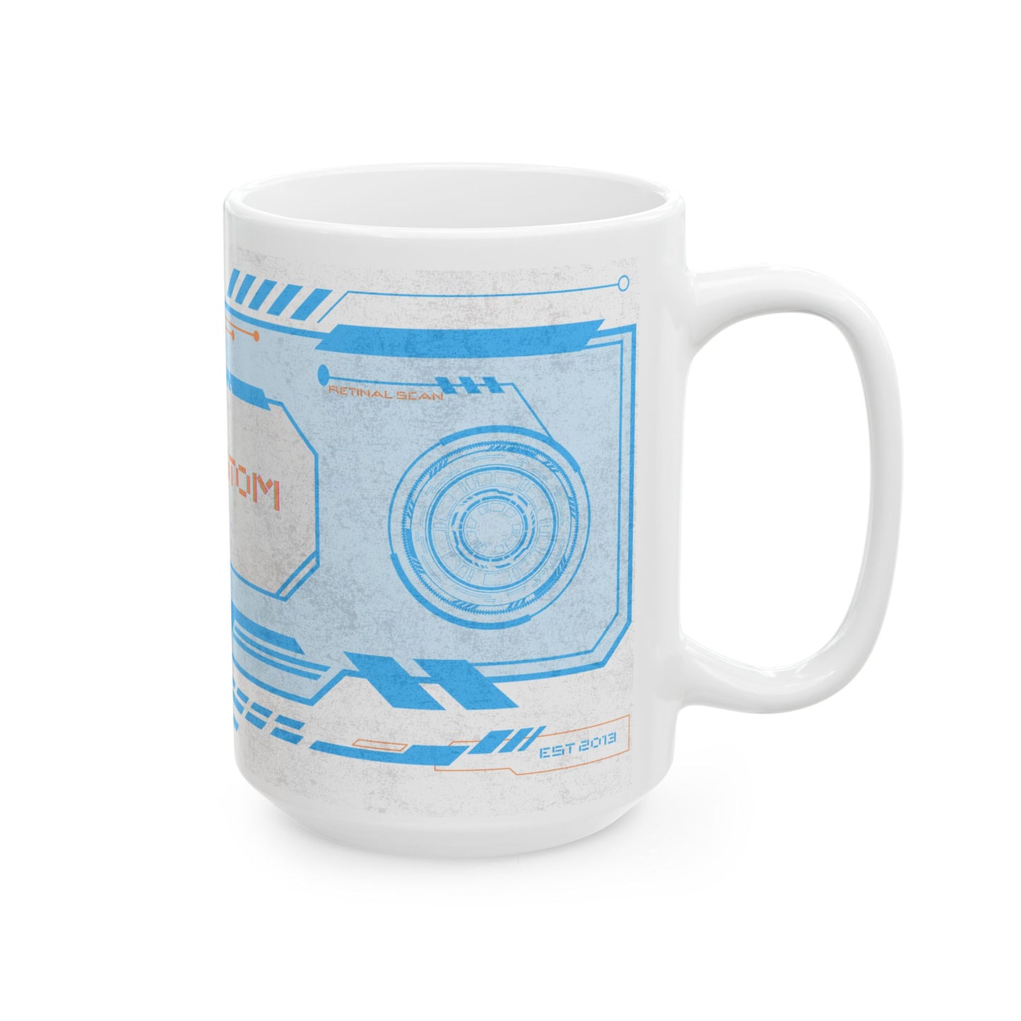 Ceramic Mug, (11oz, 15oz) - Digital Life