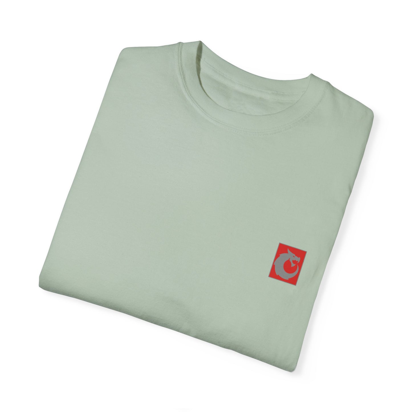 Garment-Dyed T-shirt - We The People Smoke