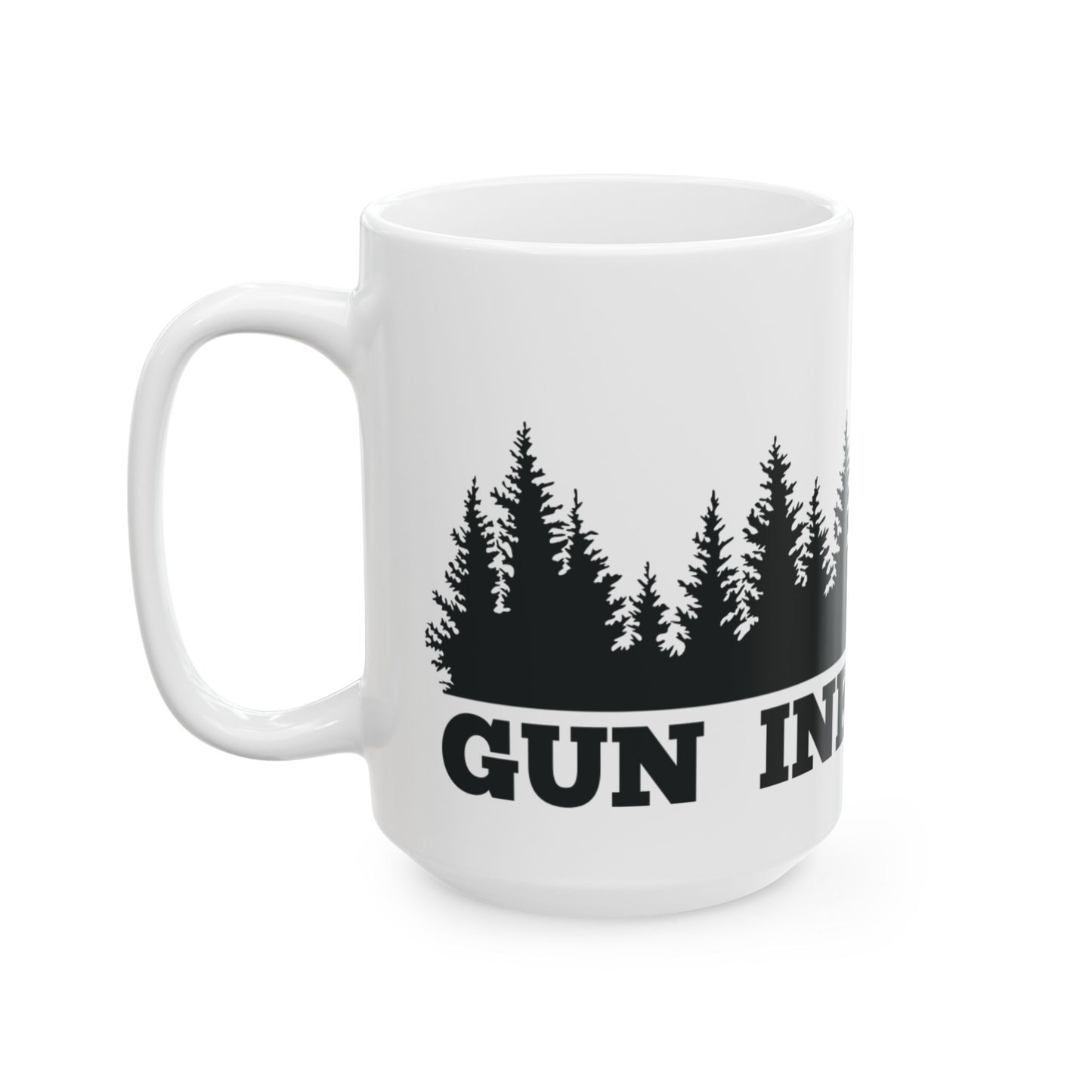 Ceramic Mug, (11oz, 15oz) - GID Trees
