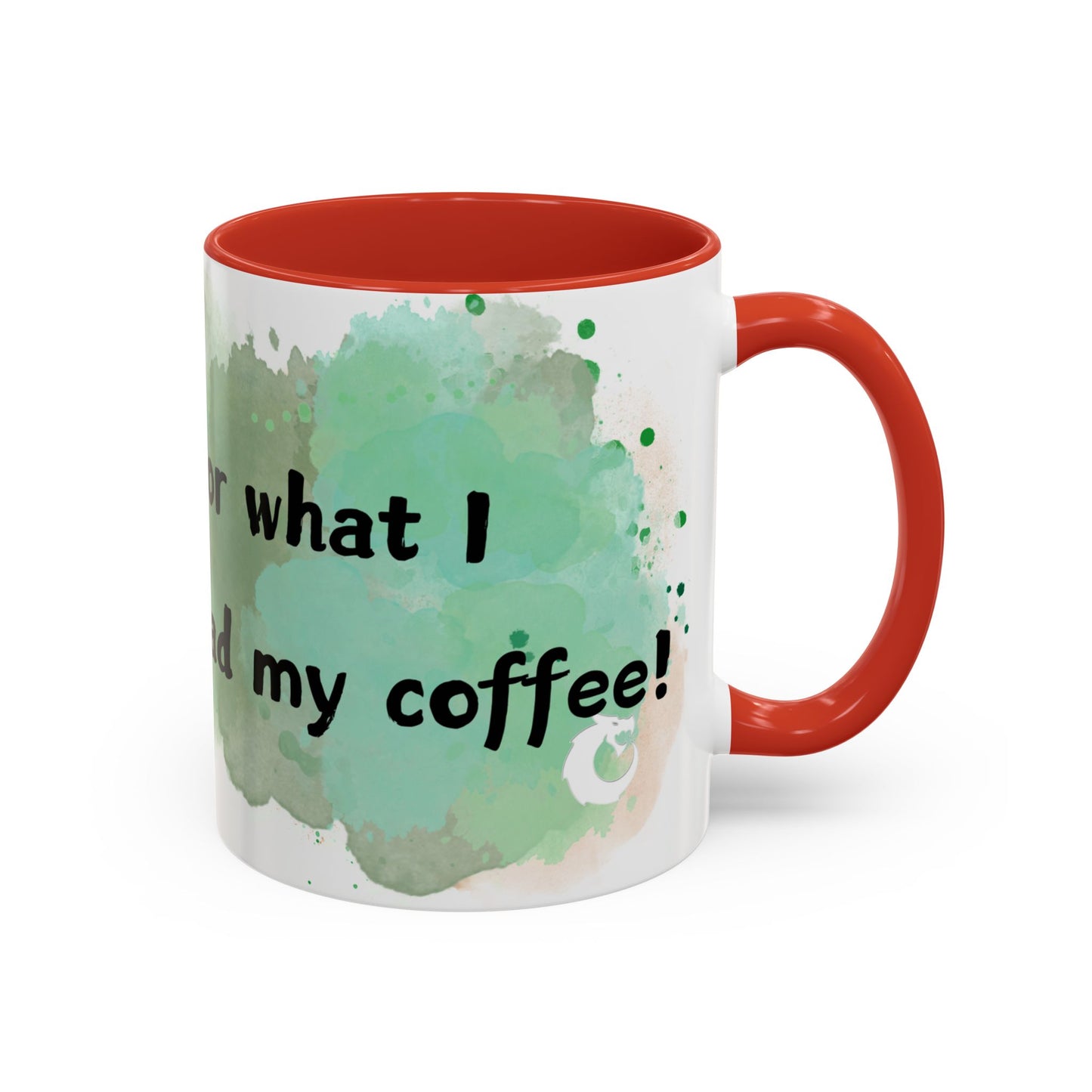 Accent Coffee Mug (11, 15oz) - I'm Sorry
