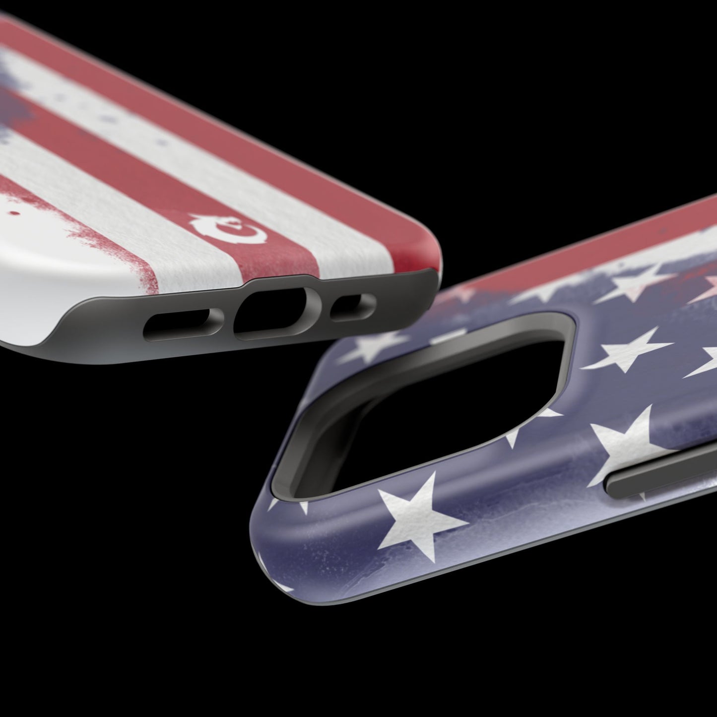 Magnetic Tough Cases - American Flag