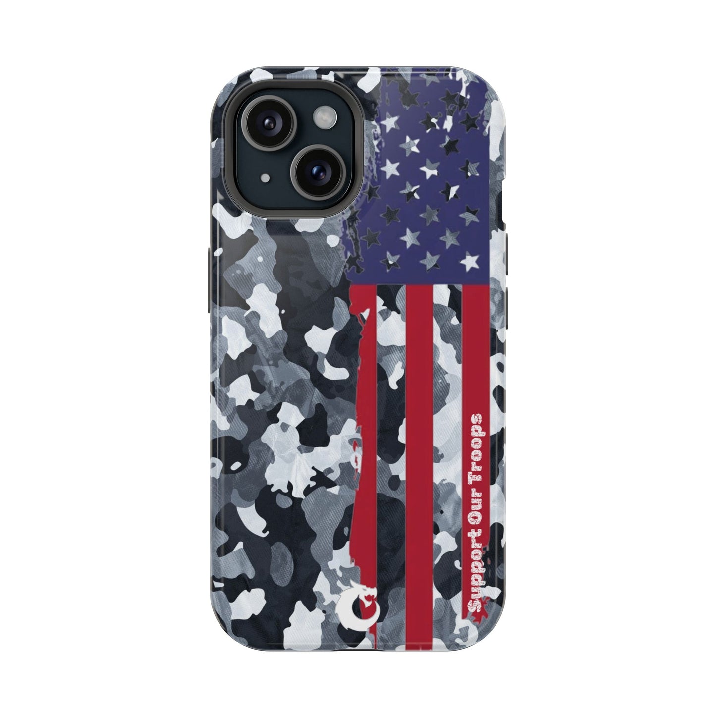 Magnetic Tough Cases - Support Our Troops