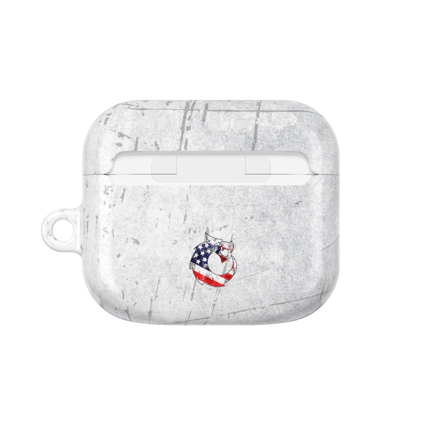 Patriotic AirPod Cases - Support Our Troops Design
