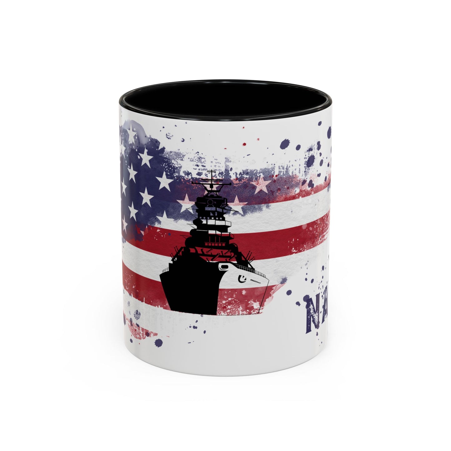 Accent Coffee Mug (11, 15oz) - Navy
