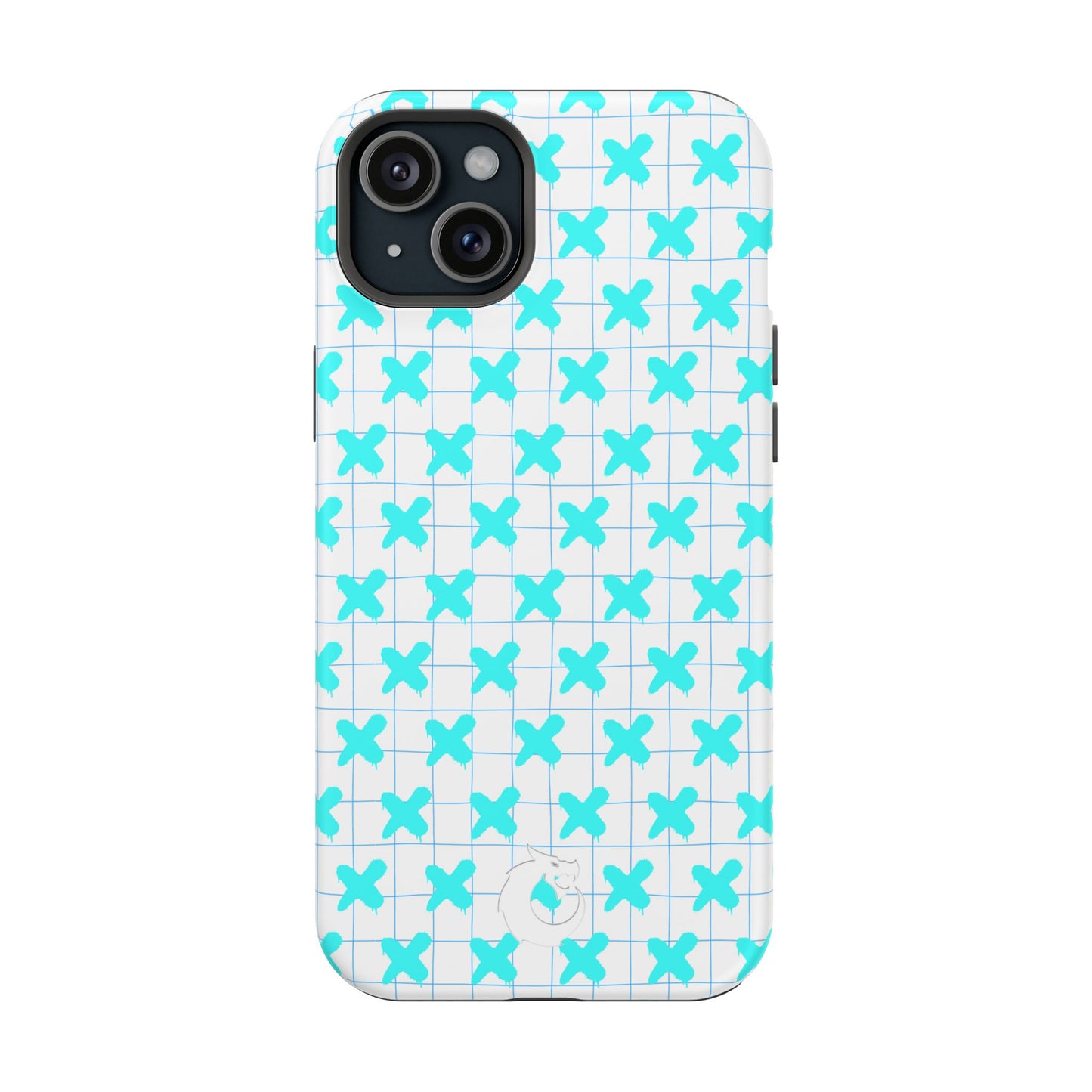 Magnetic Tough Cases - Blue X