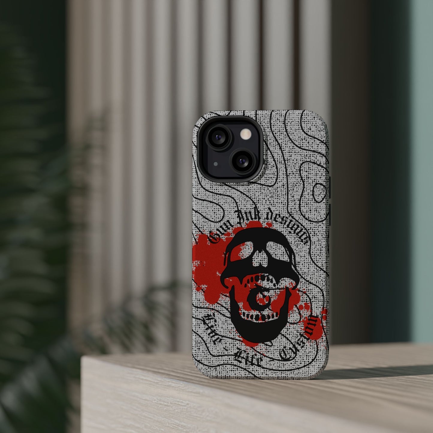 Magnetic Tough Cases - Skull