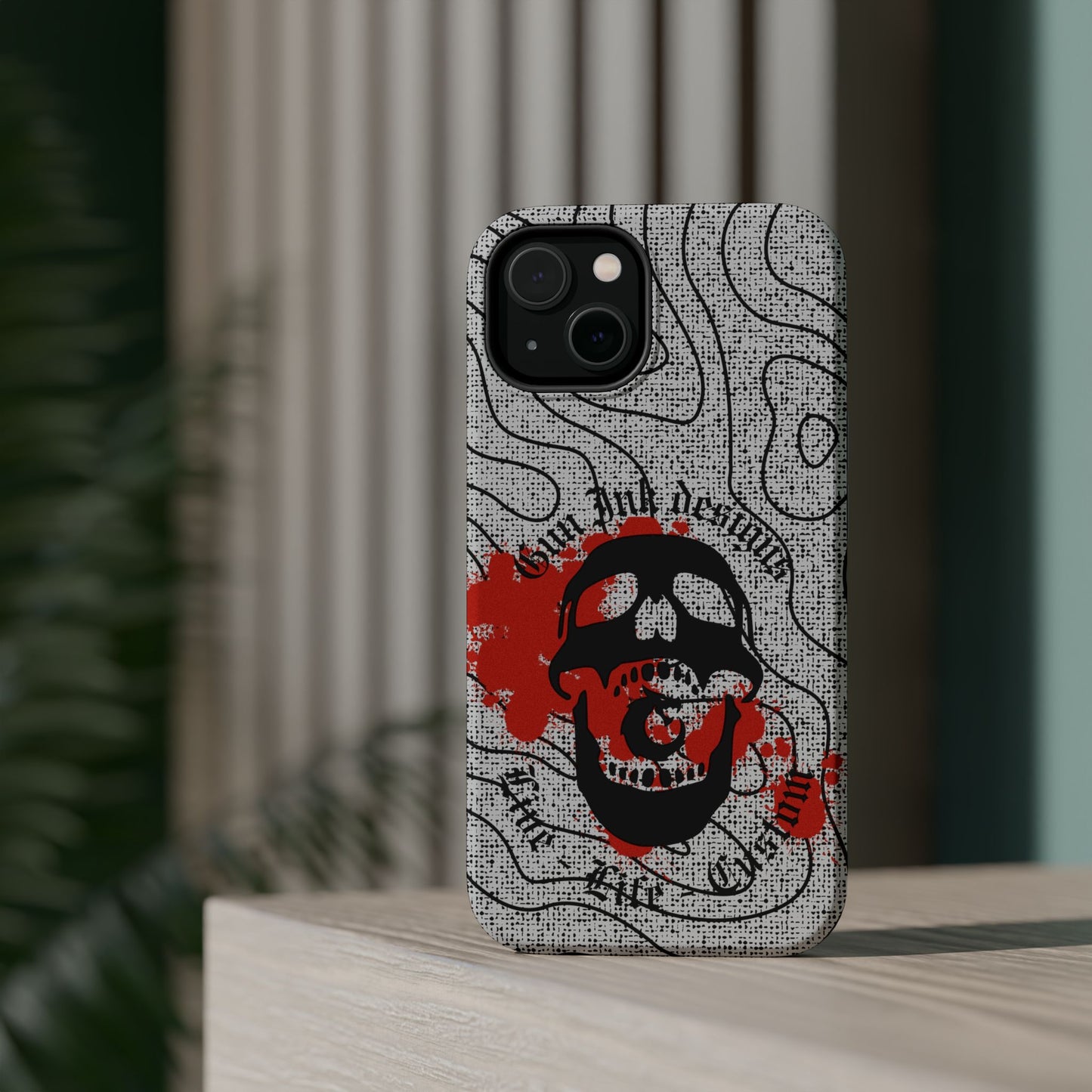 Magnetic Tough Cases - Skull