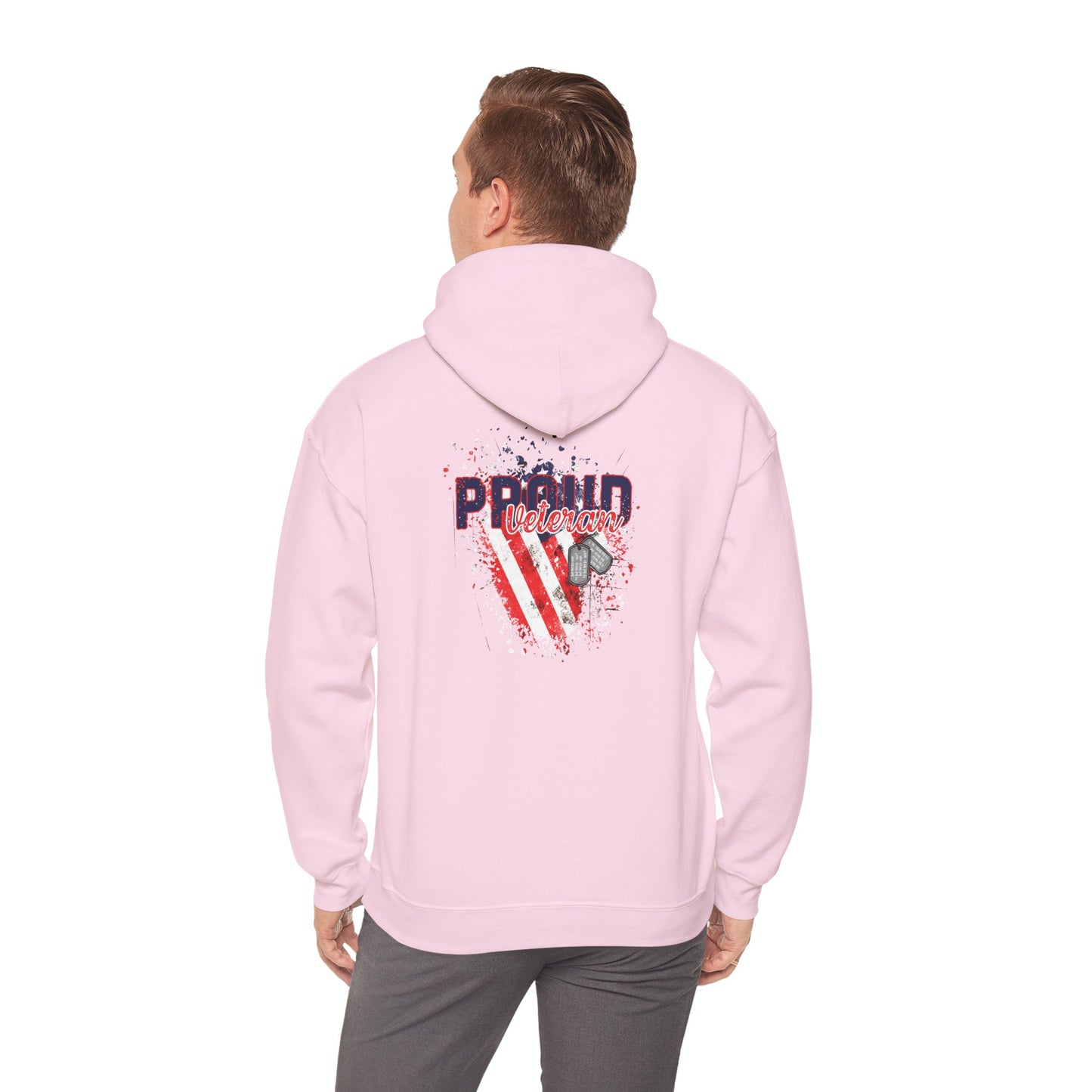 Heavy Blend™ Hooded Sweatshirt - Proud Veteran