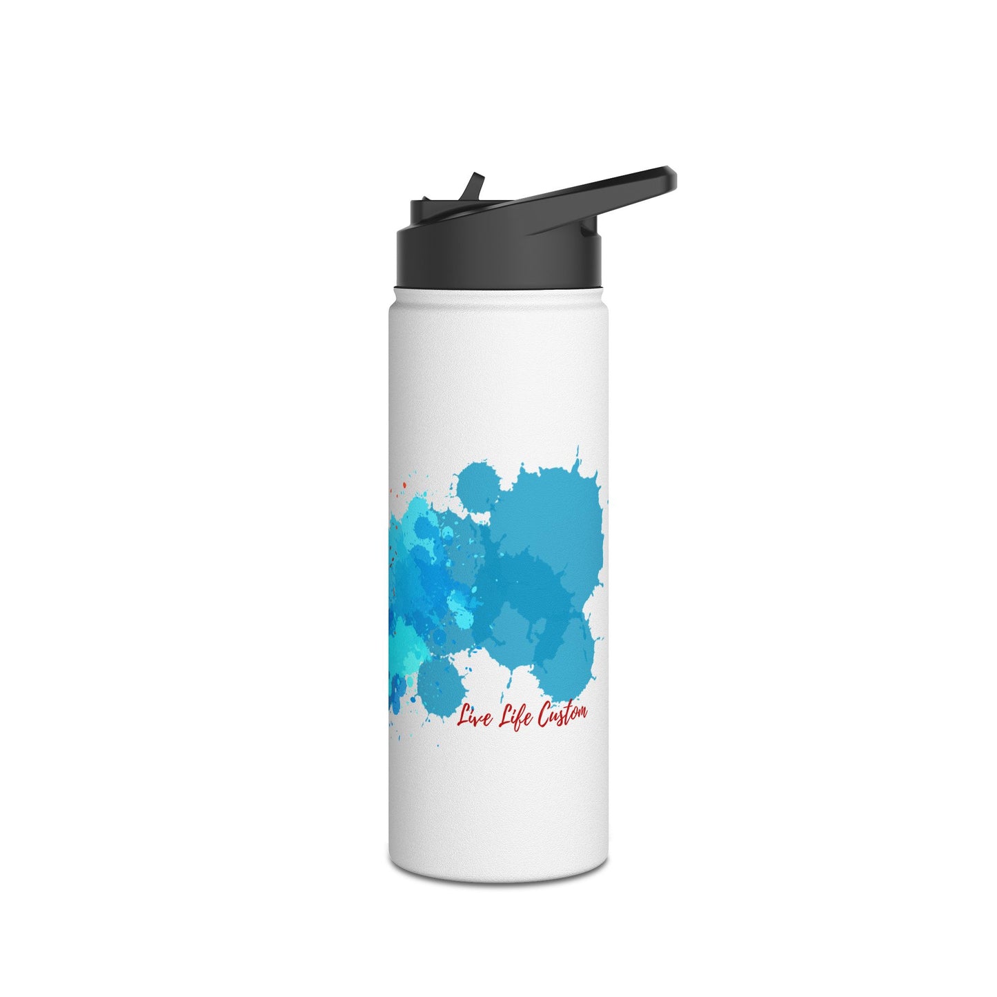 Stainless Steel Water Bottle, Standard Lid - The Splash