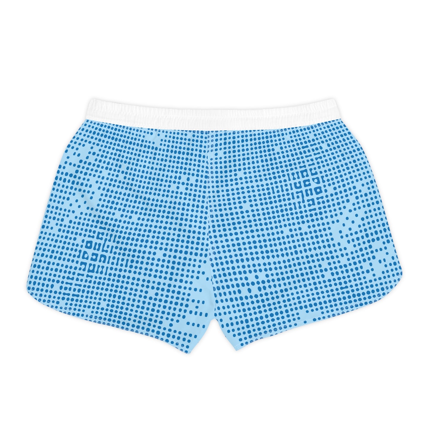 Women's Casual Shorts - Blue Tech