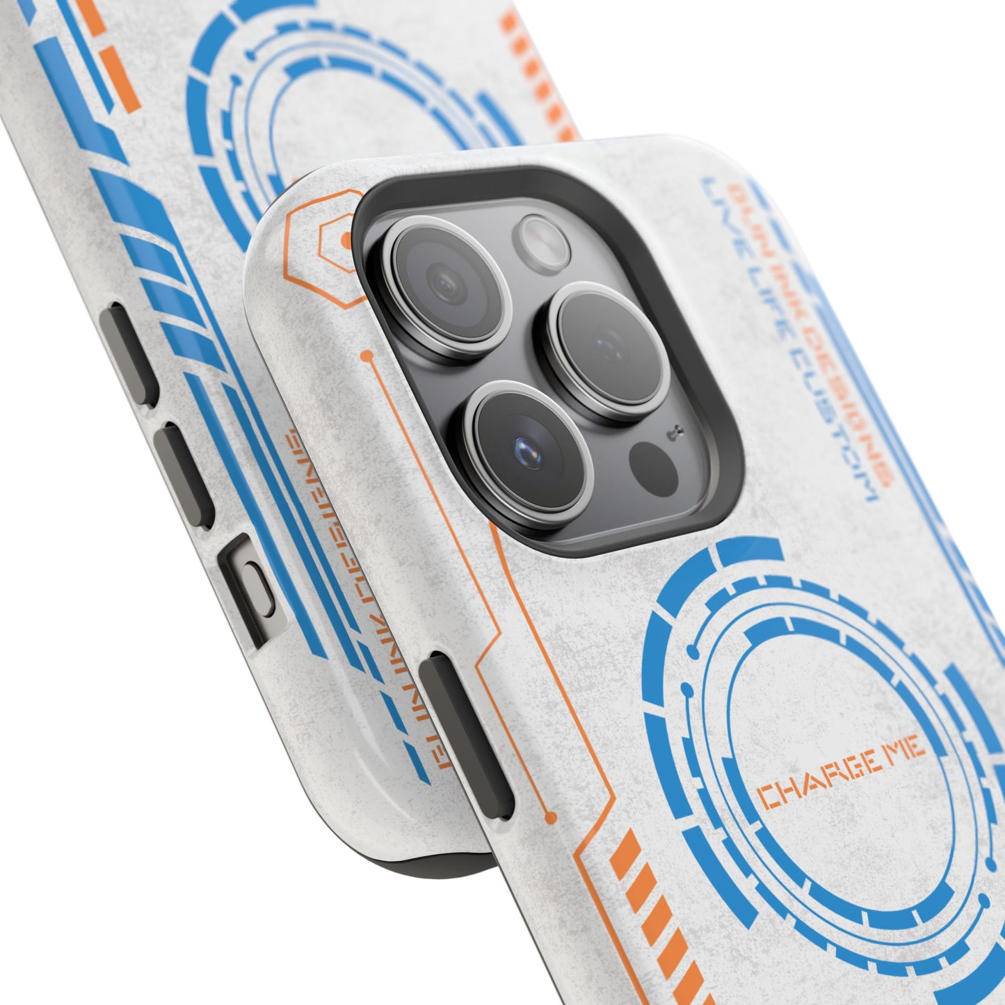Magnetic Tough Cases - Charge Me 3.0