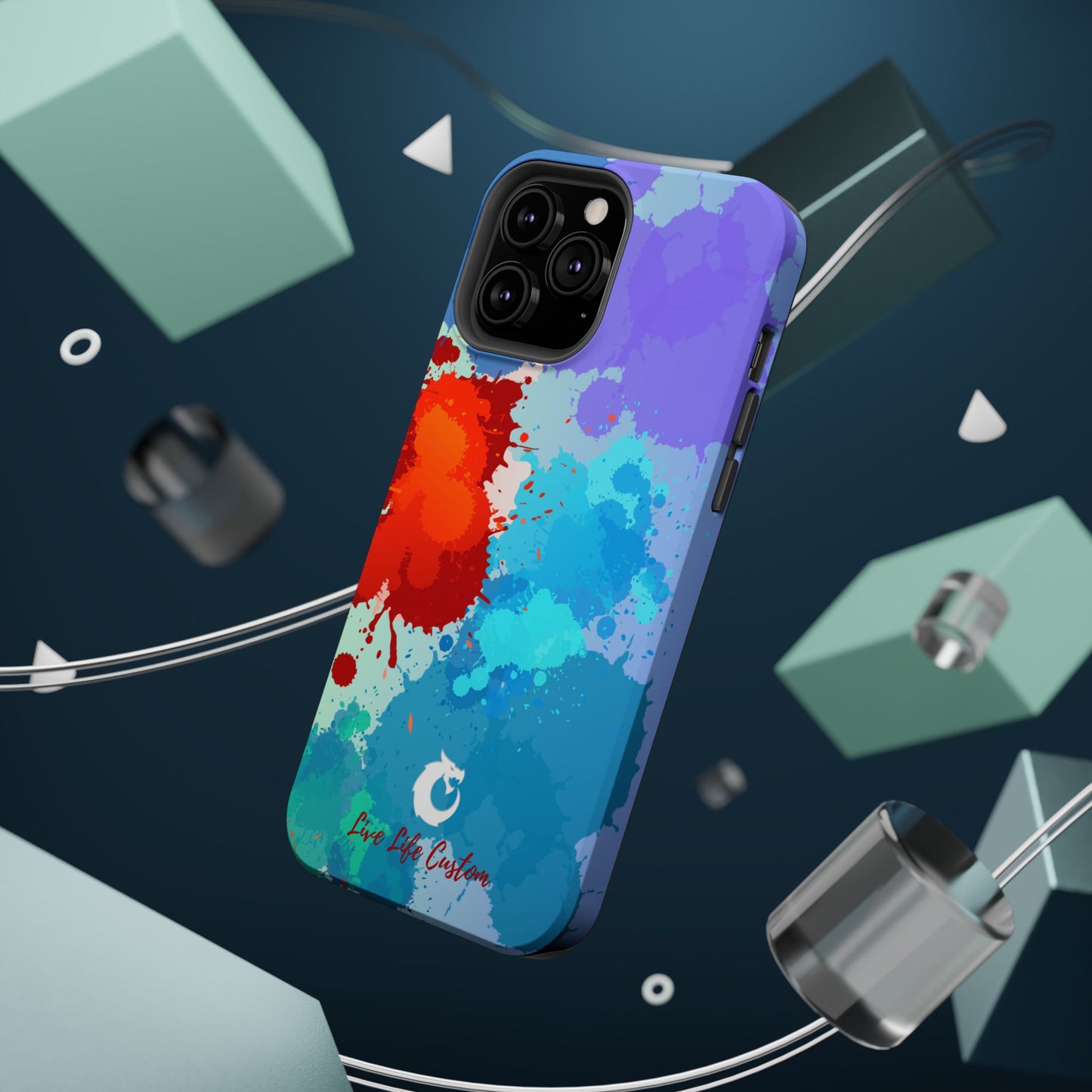 Magnetic Tough Cases - Big Splash