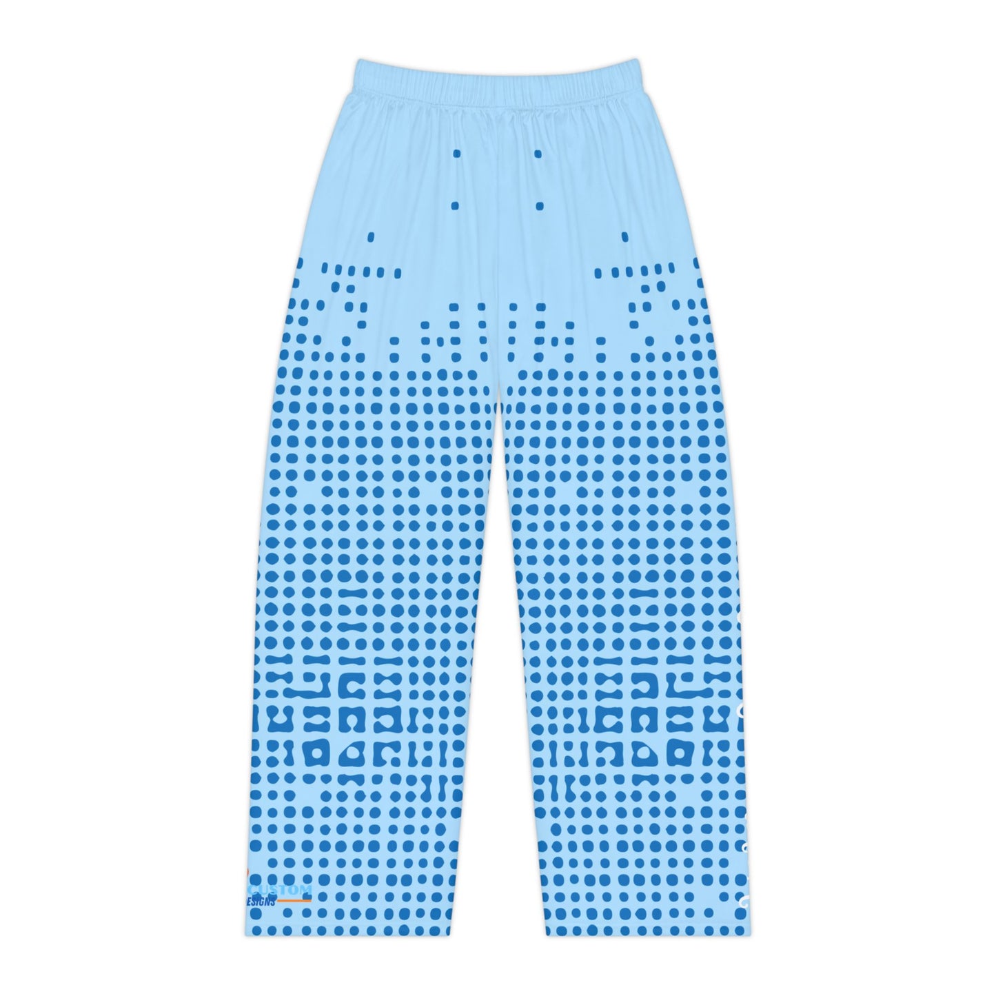 Women's Pajama Pants - Blue Tech