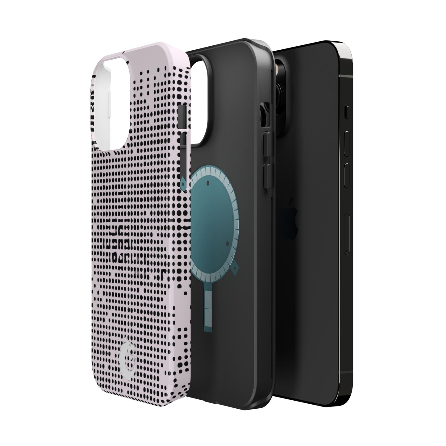Magnetic Tough Cases - Pink Technical