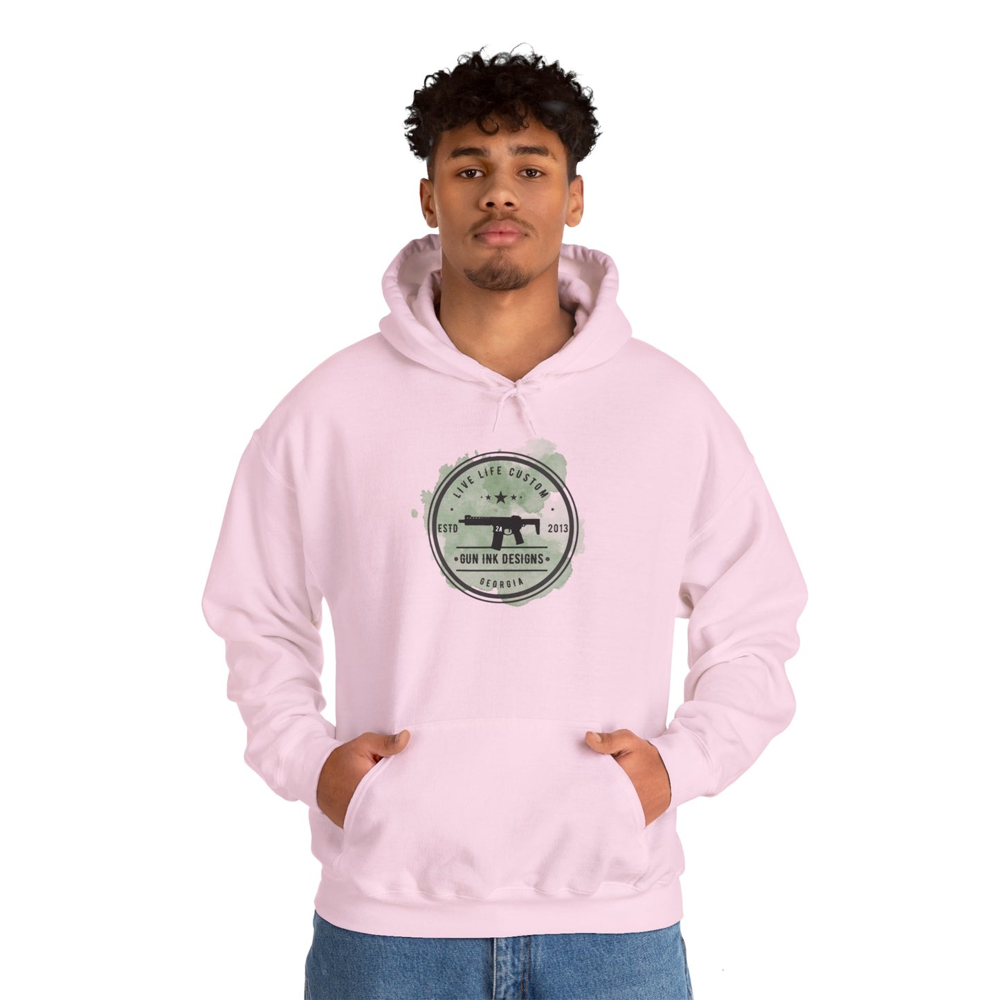 Heavy Blend™ Hooded Sweatshirt - 2A Georgia