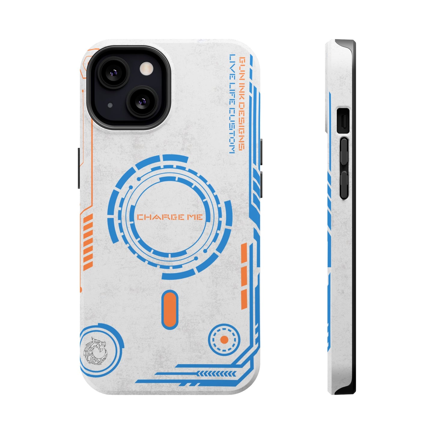 Magnetic Tough Cases - Charge Me 3.0