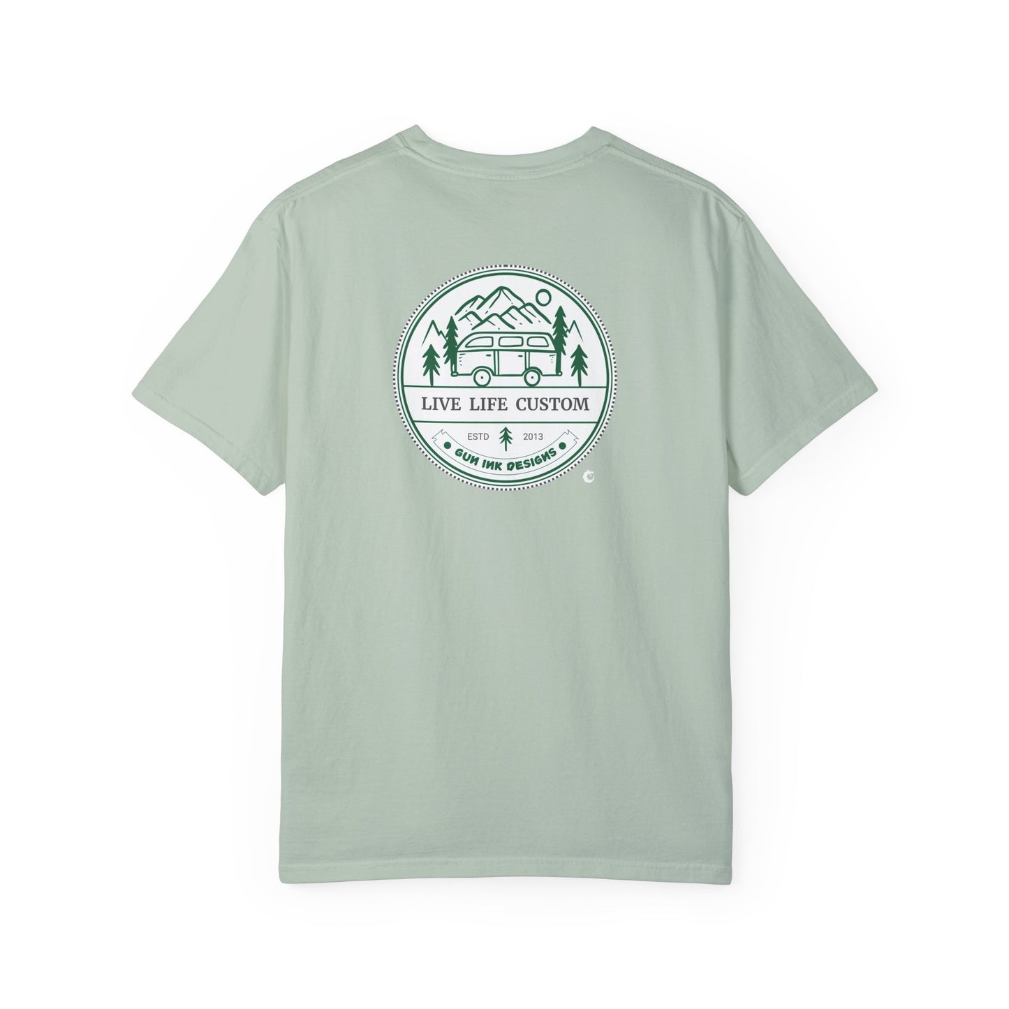 Unisex Garment-Dyed T-shirt - The Van