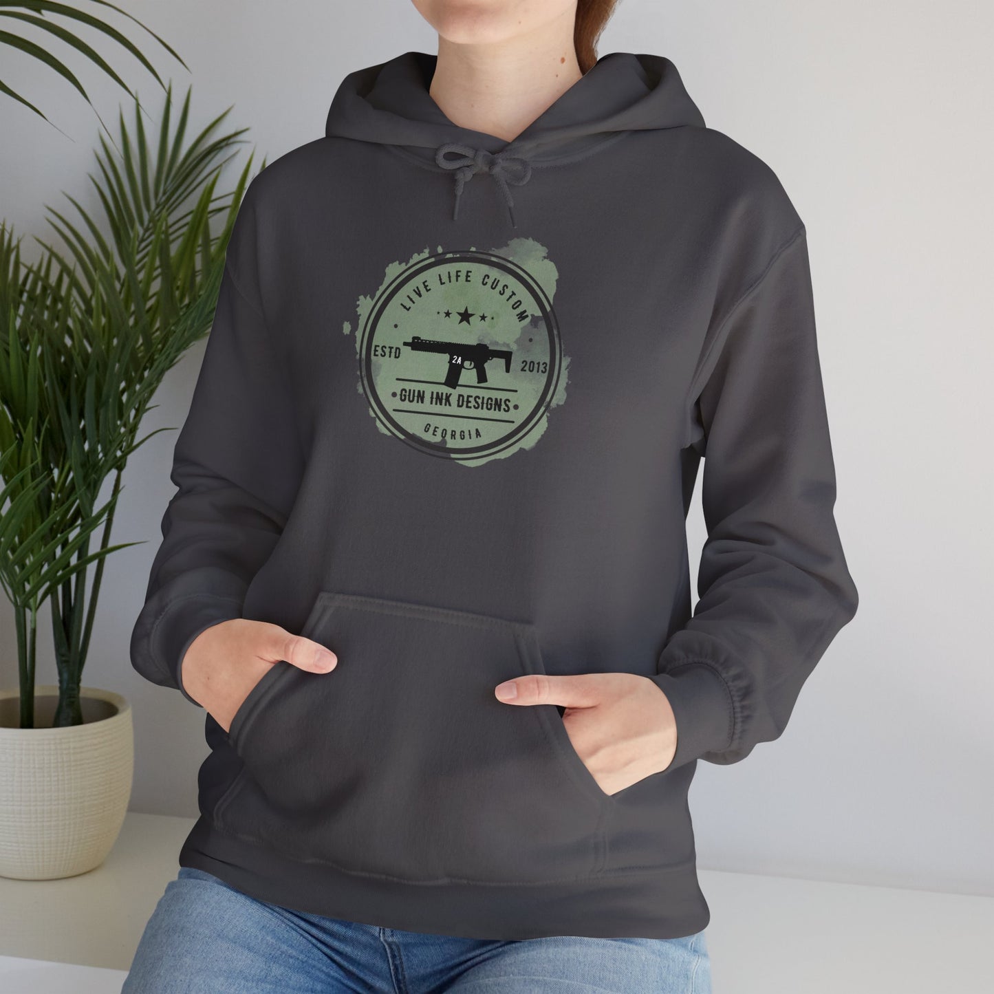 Heavy Blend™ Hooded Sweatshirt - 2A Georgia
