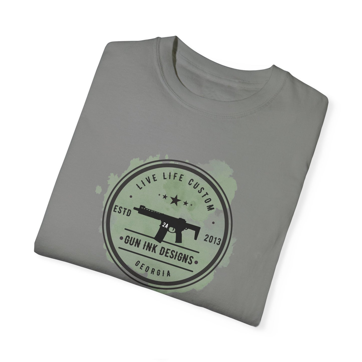 Garment-Dyed T-shirt - 2A Georgia