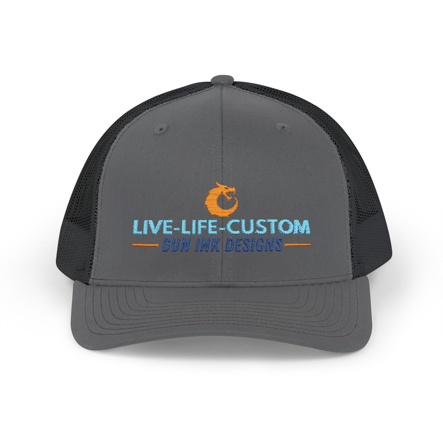 Snapback Trucker Cap - Live Life custom