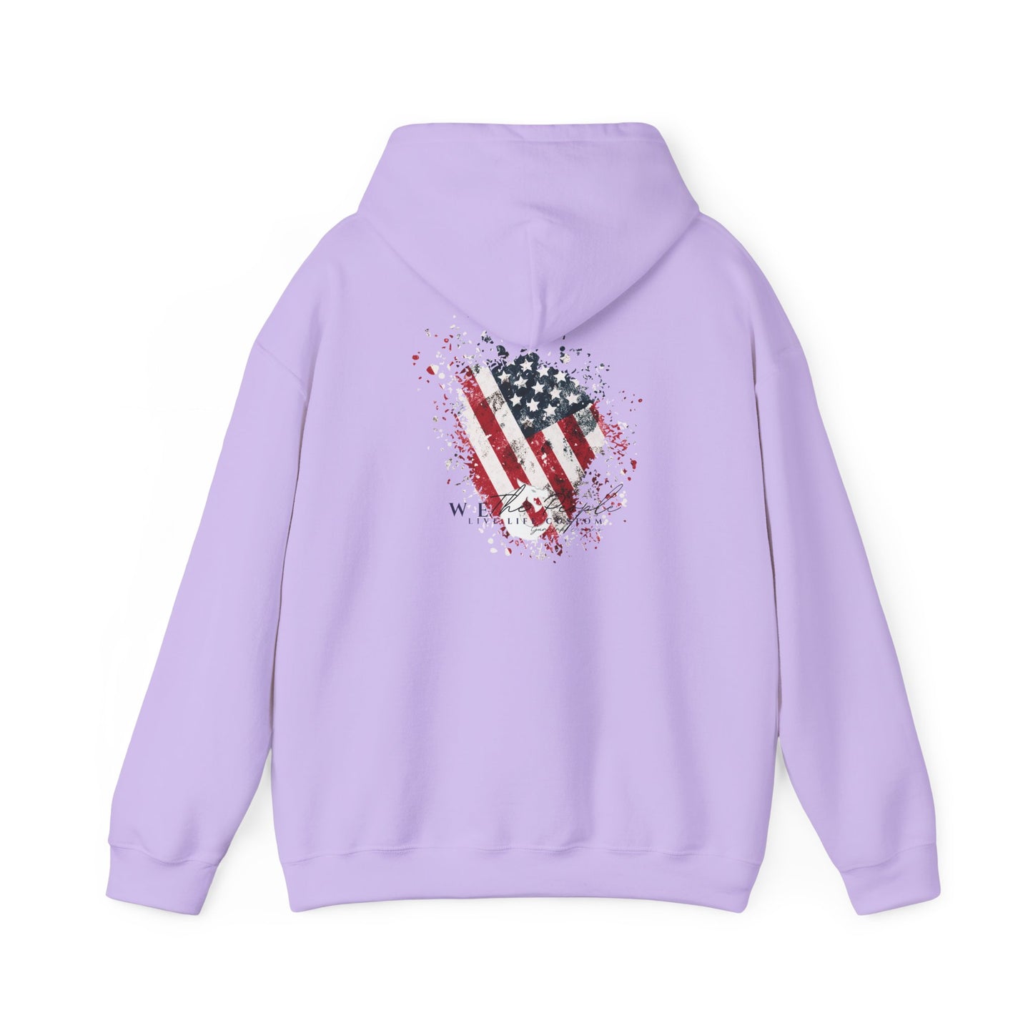 Heavy Blend™ Hooded Sweatshirt - We The People tattered