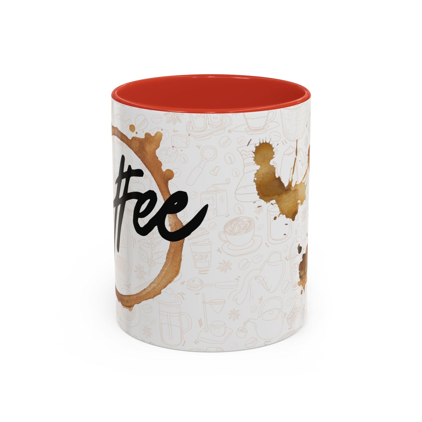 Accent Coffee Mug (11, 15oz) - Coffee Stains
