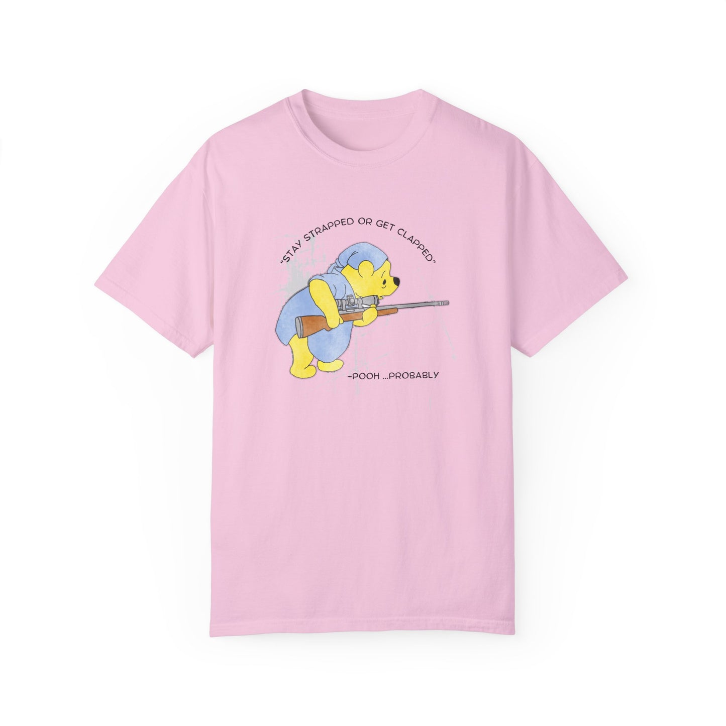 Unisex Garment-Dyed T-shirt - Stay Strapped