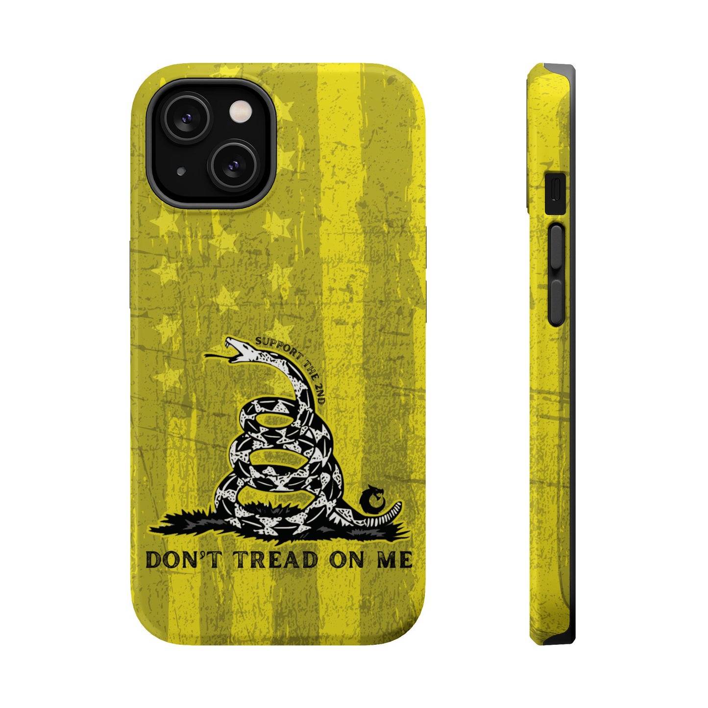 American Liberty Tough iPhone Case - Don't Tread on Me Flag