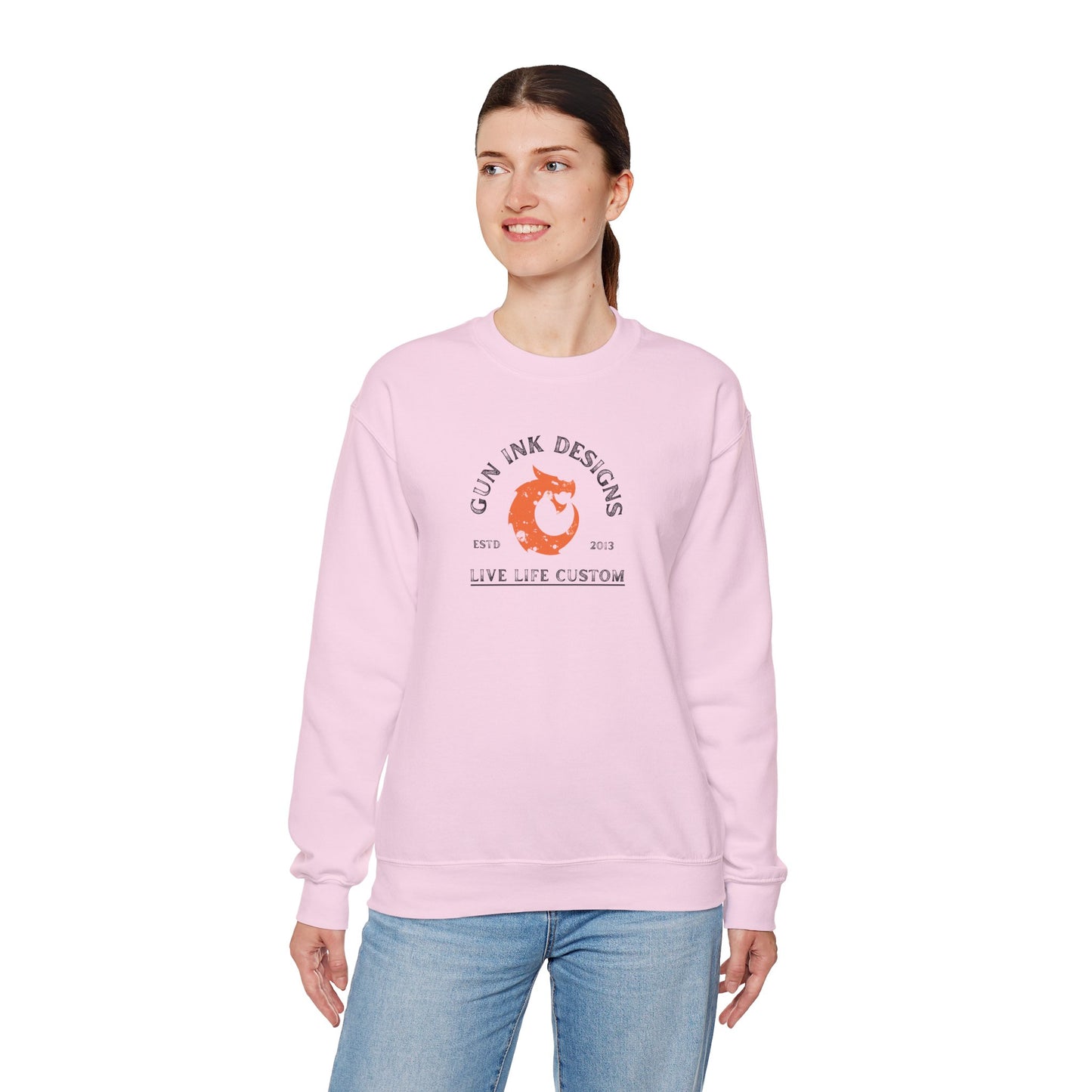 Heavy Blend™ Crewneck Sweatshirt - Classic Style