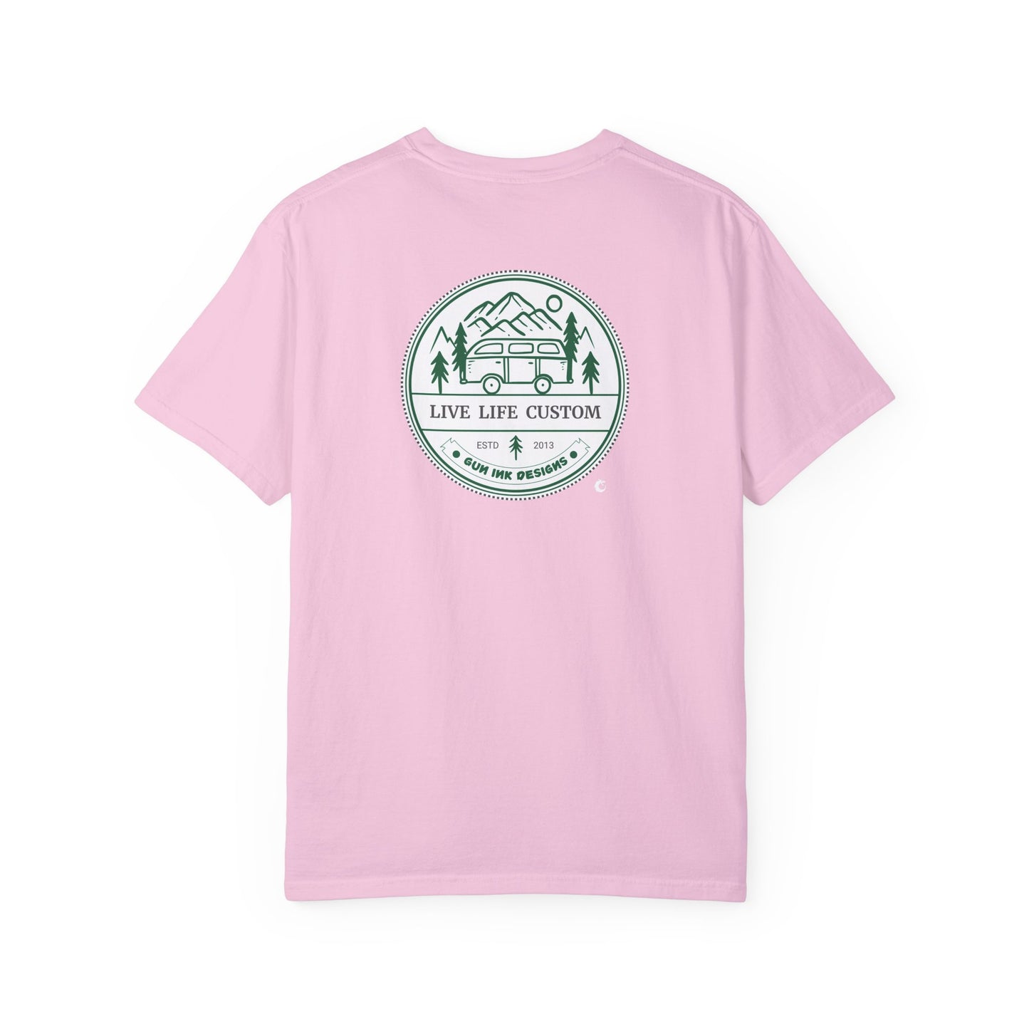 Unisex Garment-Dyed T-shirt - The Van
