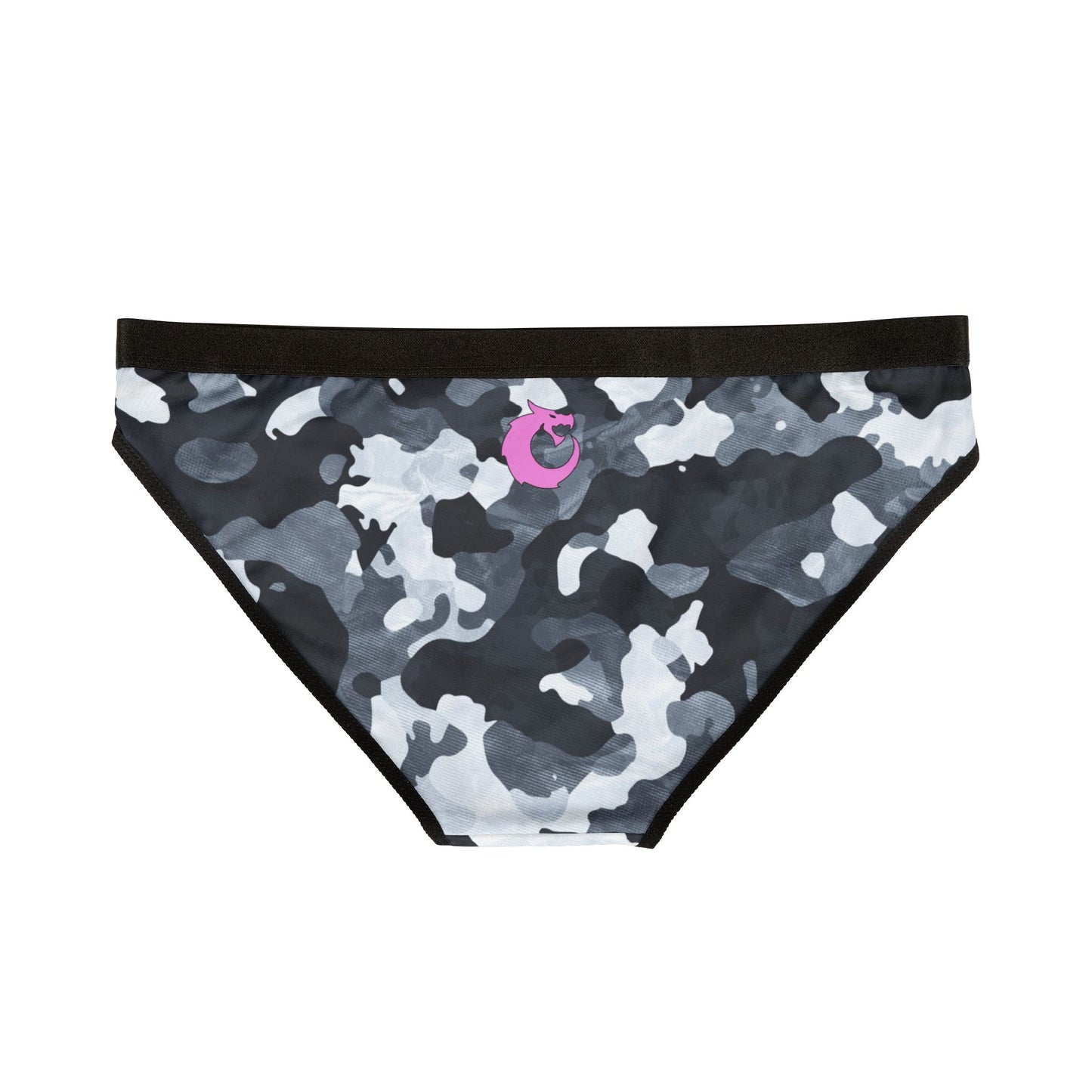 Women's Underwear - Gray Camo