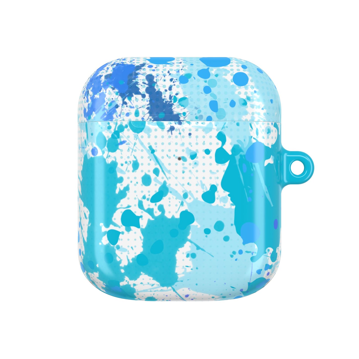 A Splash of Color AirPods Case - Live Life Custom Design