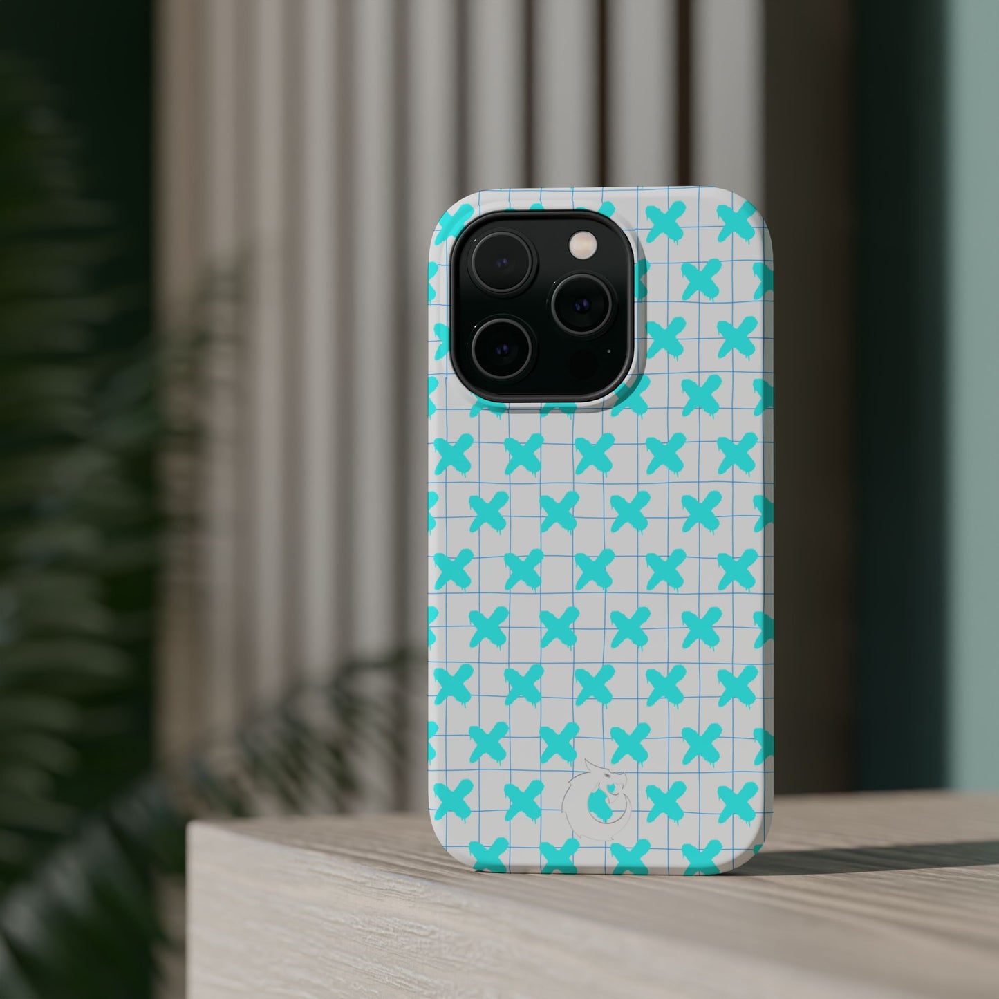 Magnetic Tough Cases - Blue X
