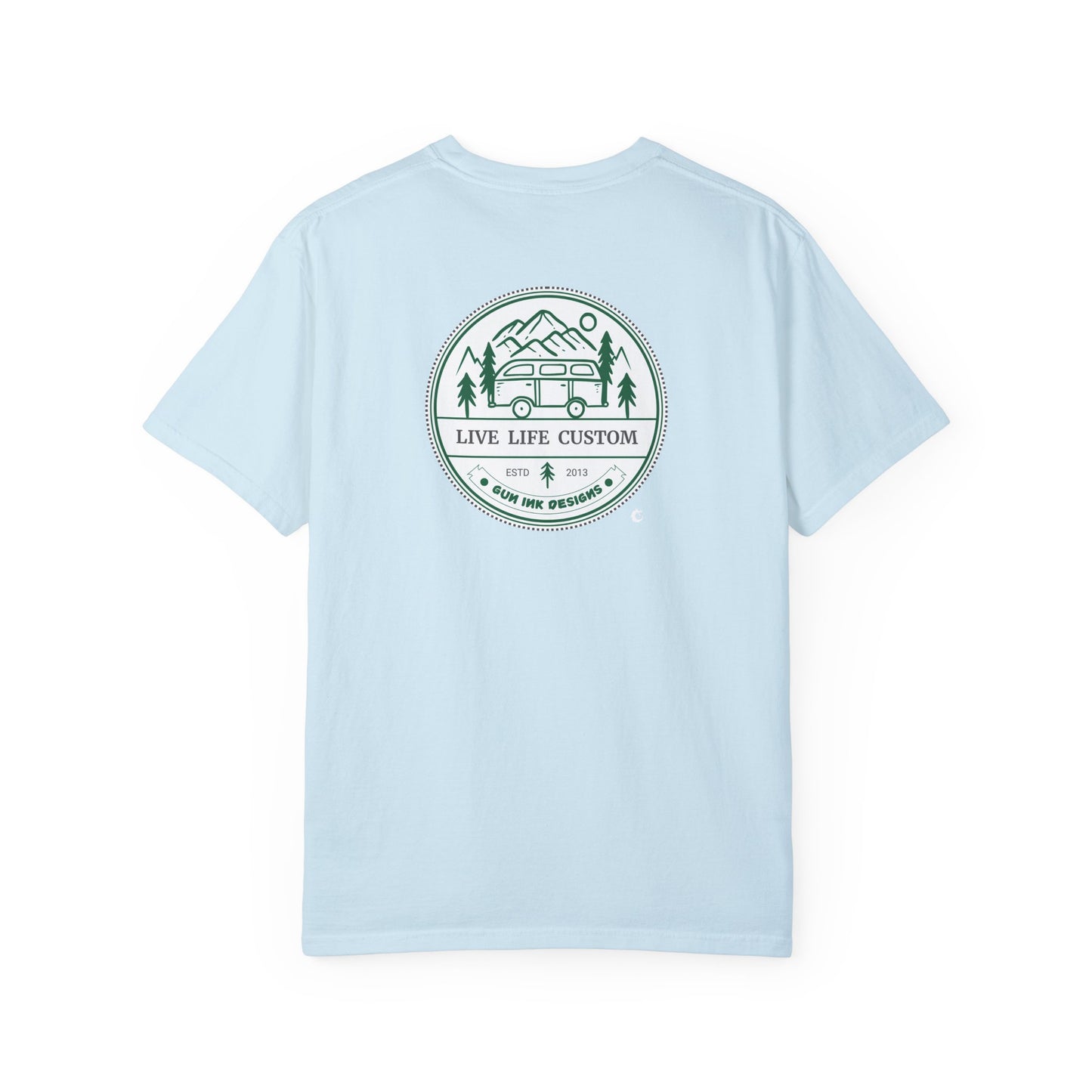 Unisex Garment-Dyed T-shirt - The Van