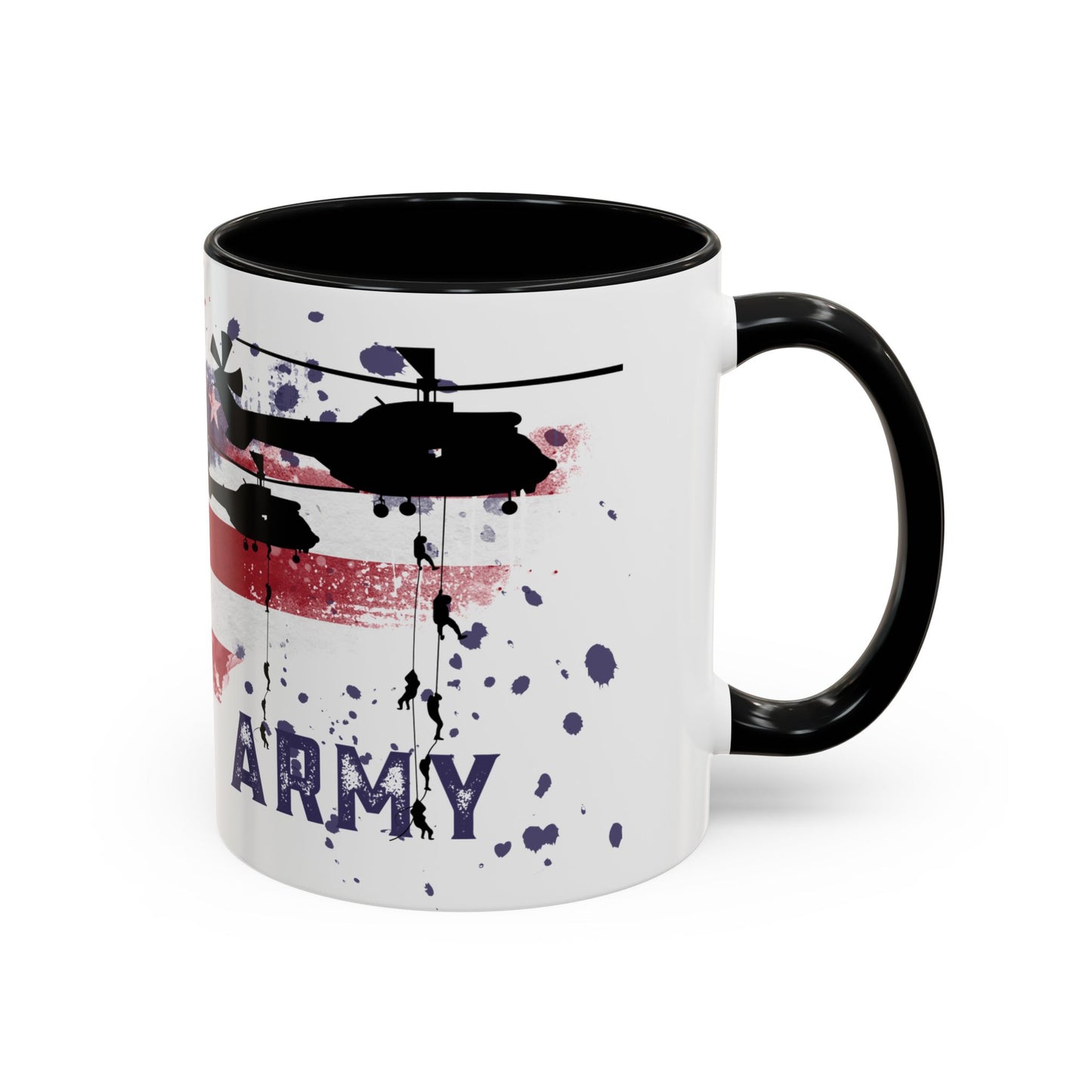 Accent Coffee Mug (11, 15oz) - Army