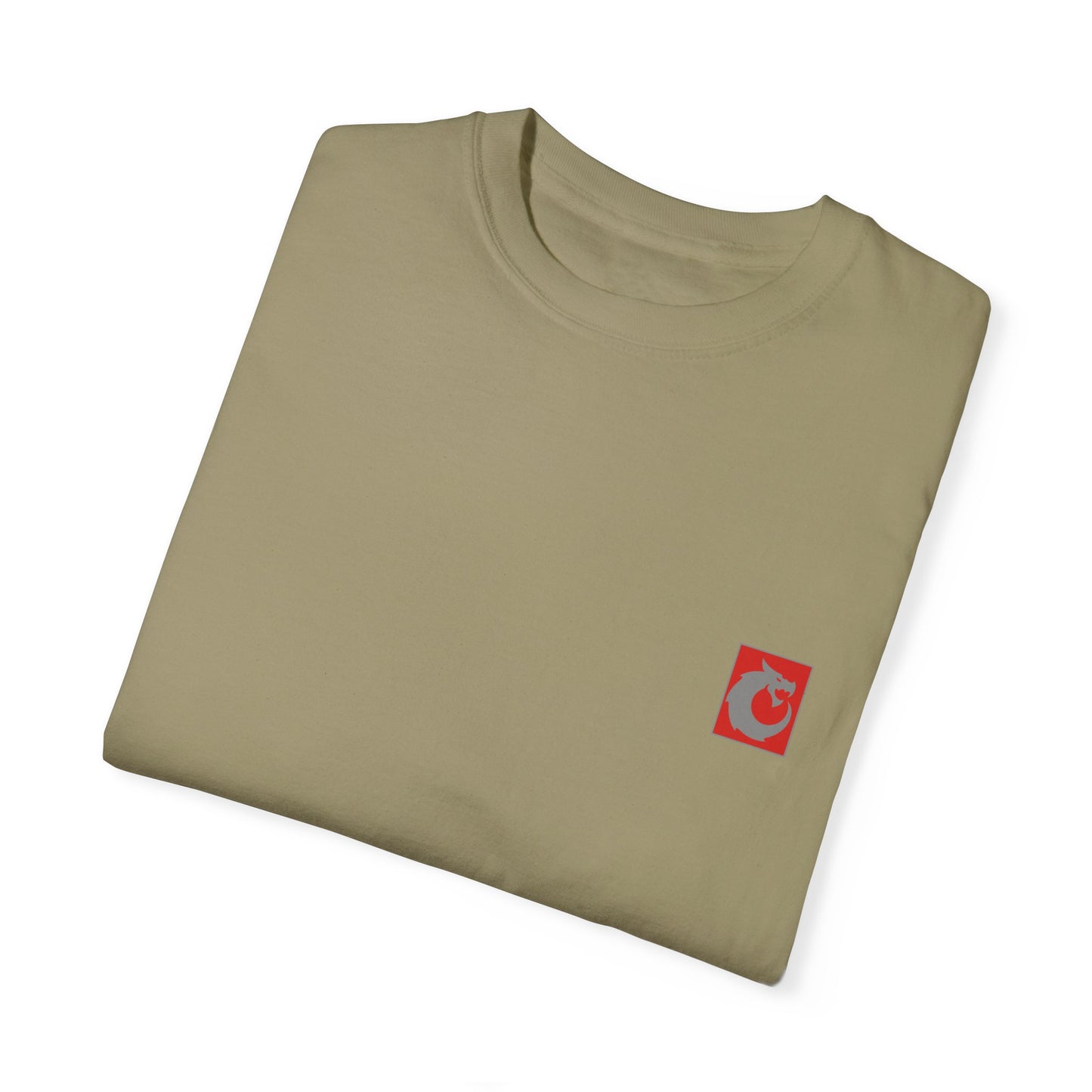 Garment-Dyed T-shirt - We The People Smoke