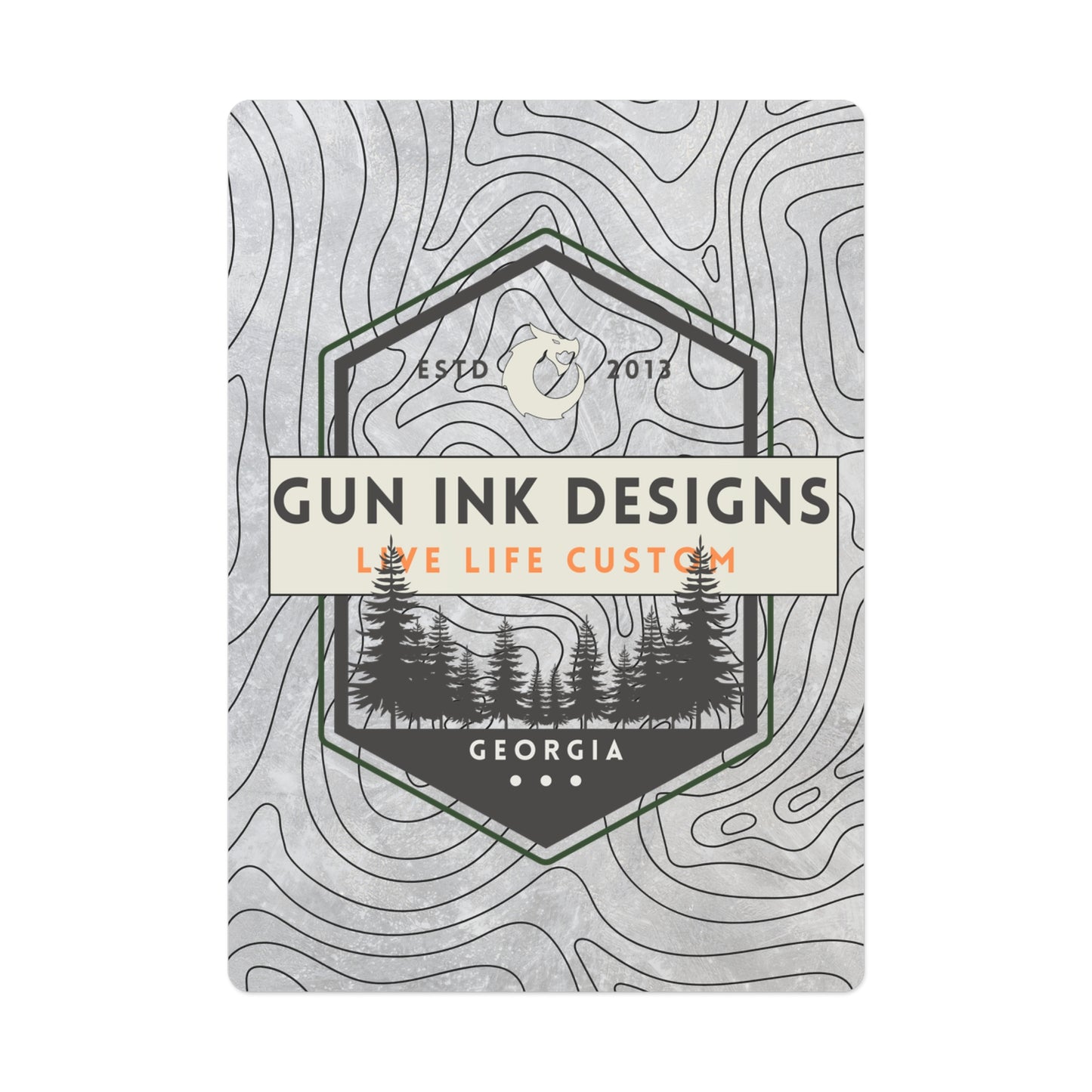 Poker Cards - Georgia